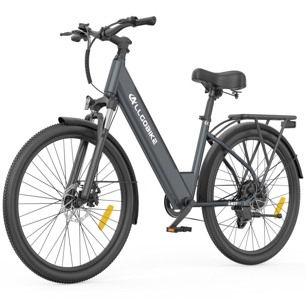 SSY E-Bike Elektrofahrrad fur Erwachsene, Mittelmotor, (Komfortables E-Bike für Damen), Rahmen aus Karbonstahl