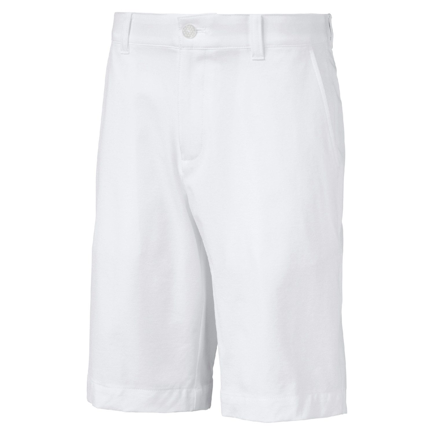 PUMA Golfshorts Puma Golf Шорты Heather Pounce Weiß Junior
