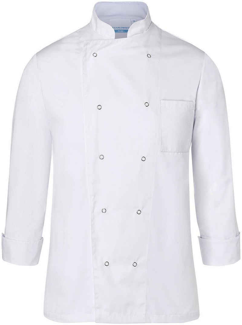 Karlowsky Fashion Kochjacke Chef Jacket Basic Unisex Waschbar bis 60°C