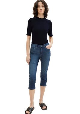 TOM TAILOR Caprijeans Kate mit kleinem Schlitz am Bein