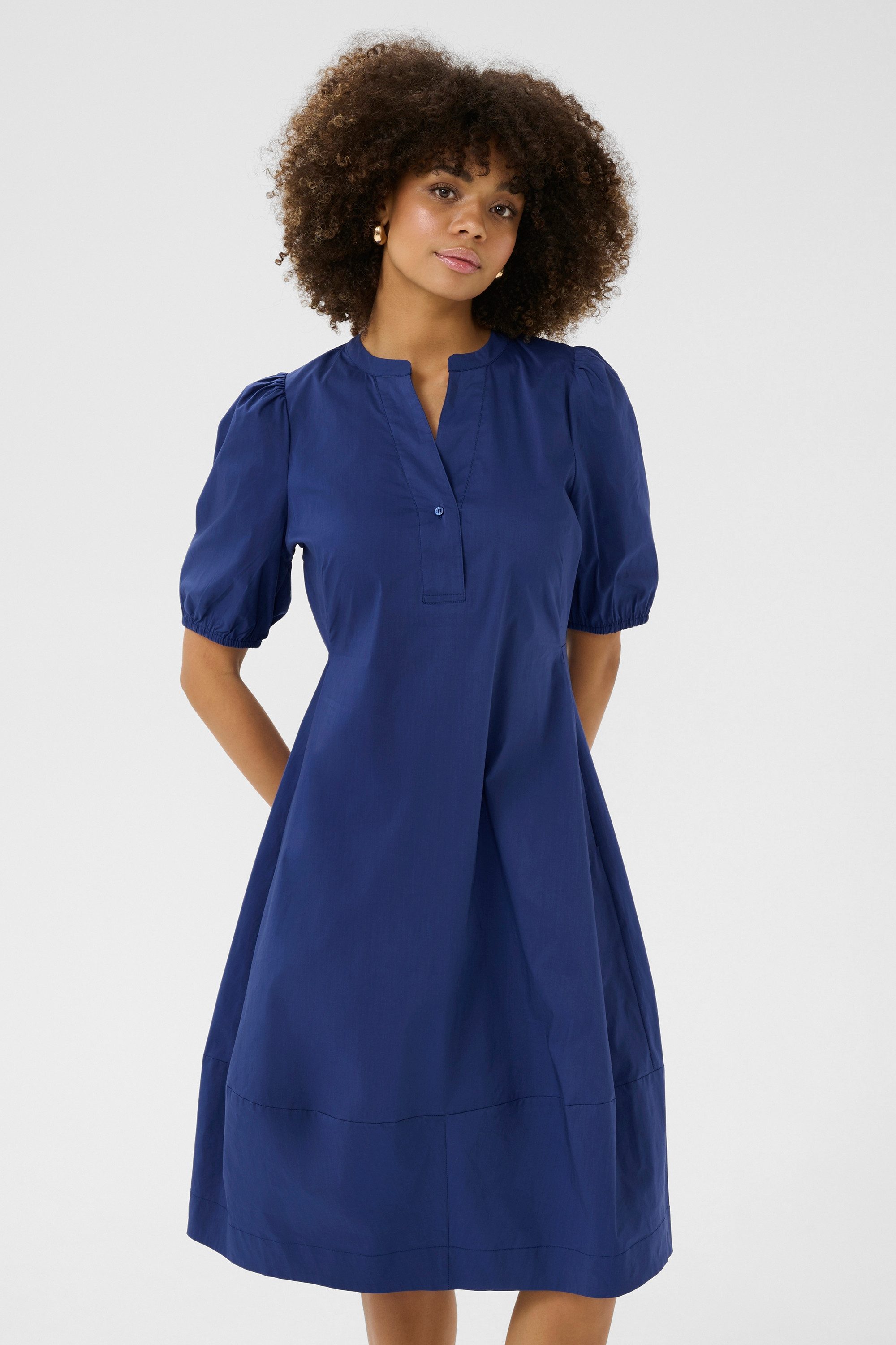 Culture Blusenkleid Kleid CUantoinett