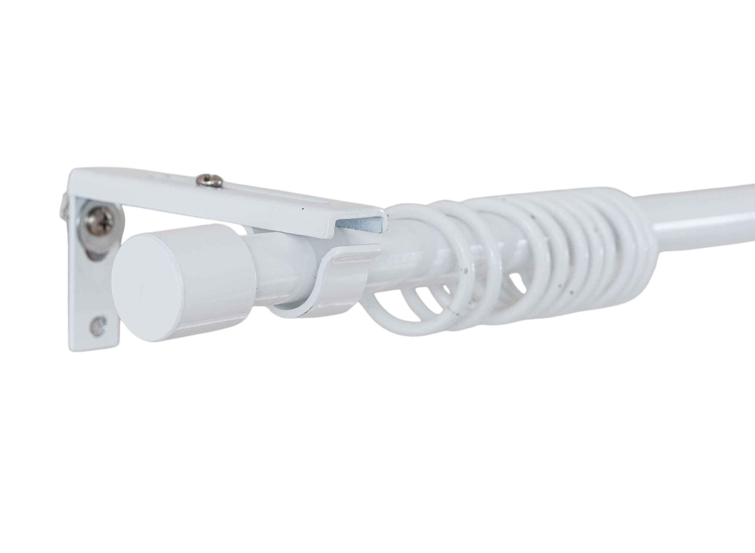 Gardinenbox Gardinenstange, Ø 19 mm, 1-läufig, mit Bohren, verschraubt, Met günstig online kaufen