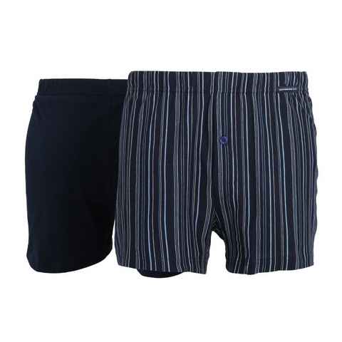 GÖTZBURG Boxershorts (2-St) Single Jersey Qualität