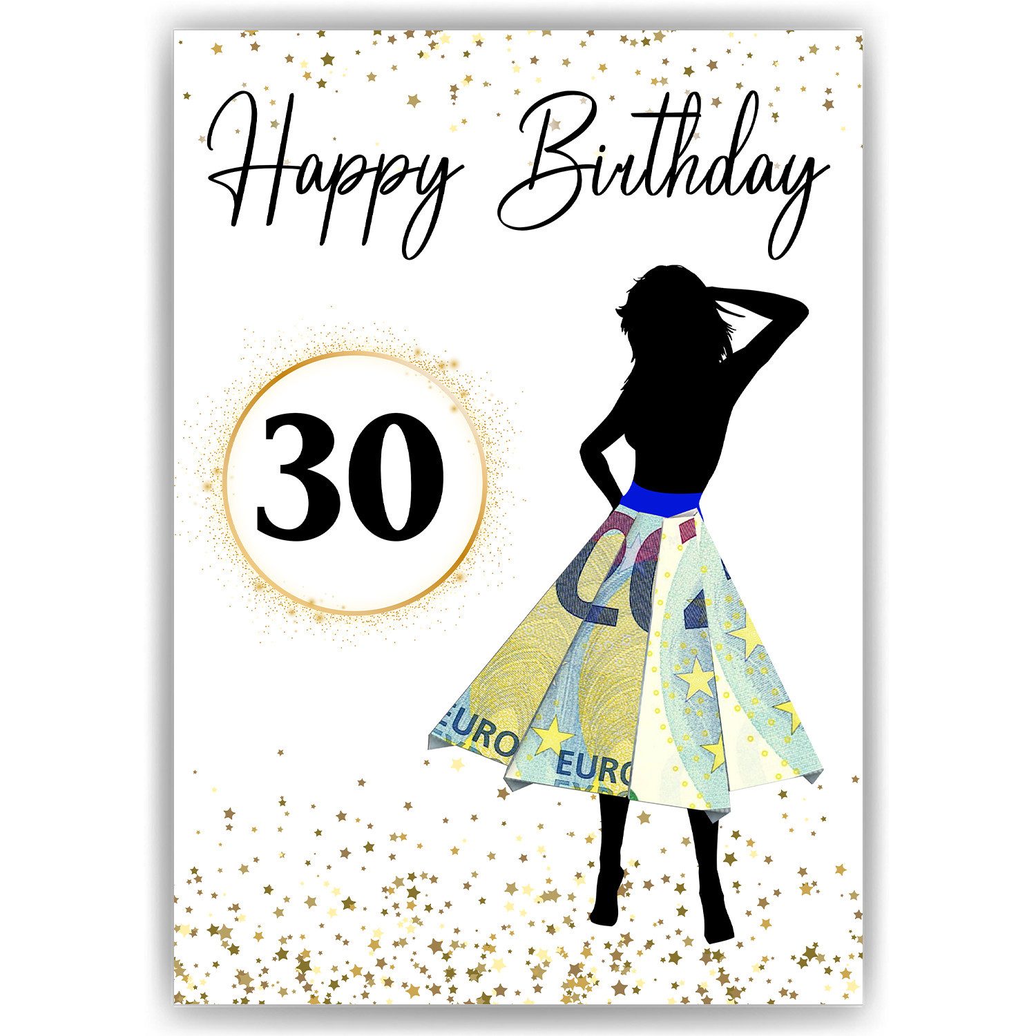 Tigerlino Poster Geburtstag Geldgeschenk Frauen Geburtstagsgeschenk günstig online kaufen