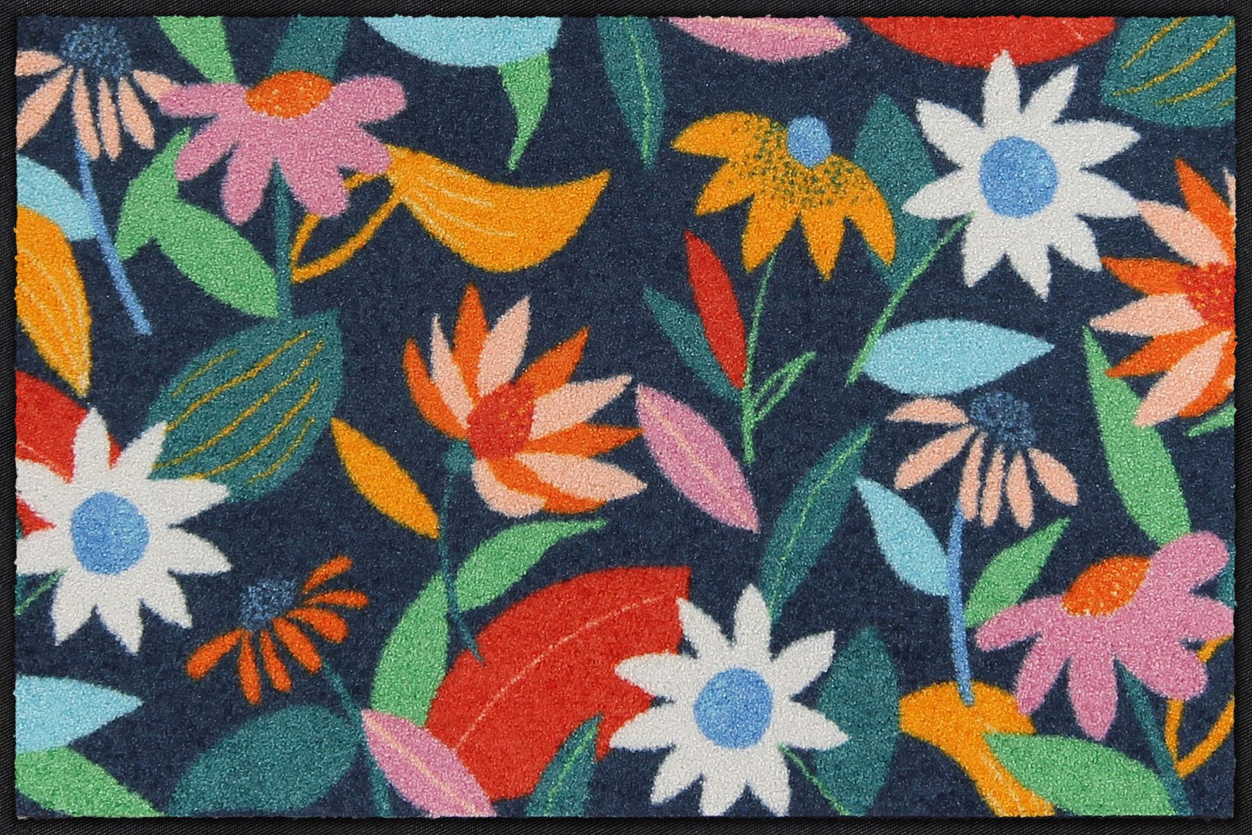 Salonloewe Fußmatte Fußmatte 50x75 Elvy allover, Eingangsmatte normal, Höhe: 500 mm