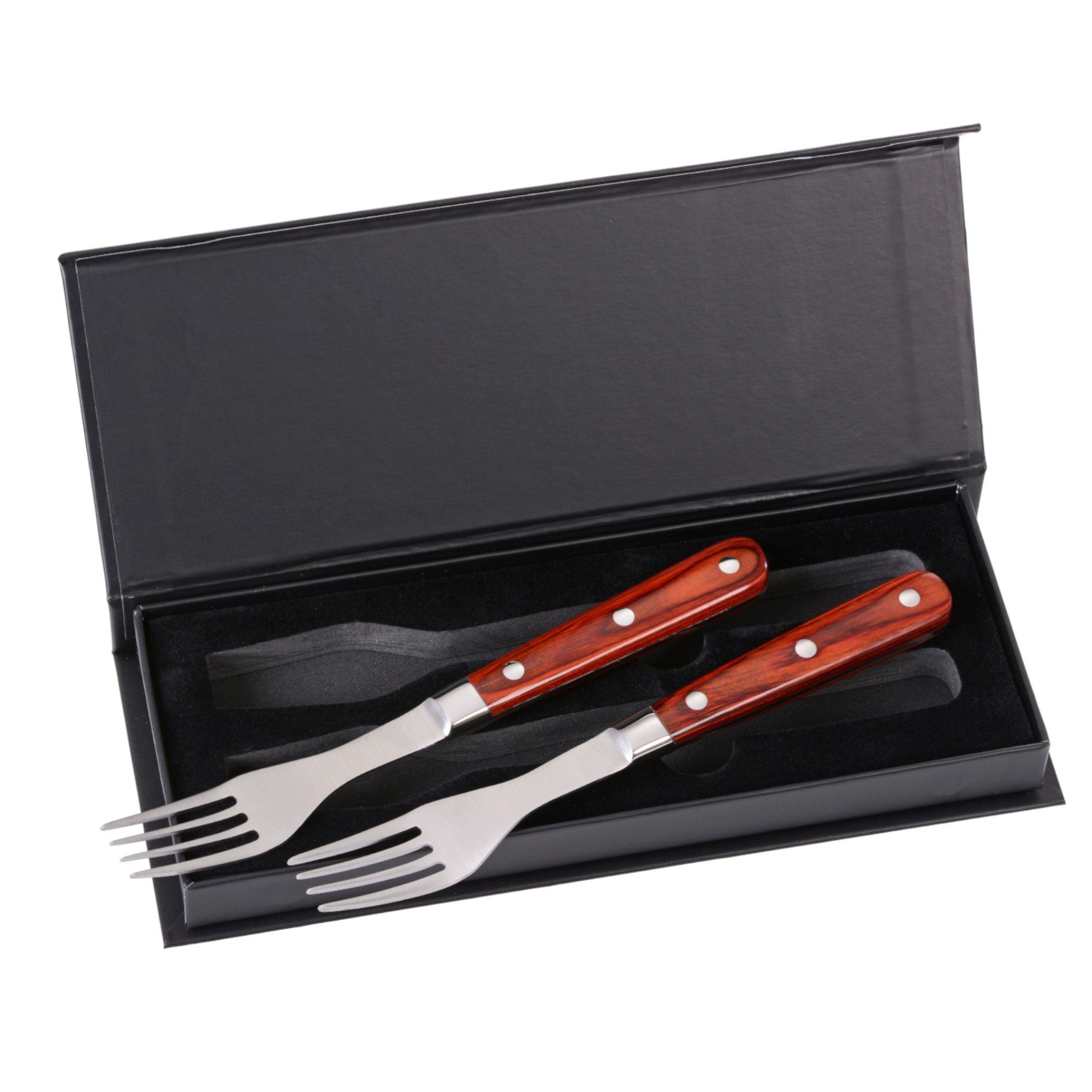 GRÄWE Bratpfanne GRÄWE Steakgabel-Set 2 Stück