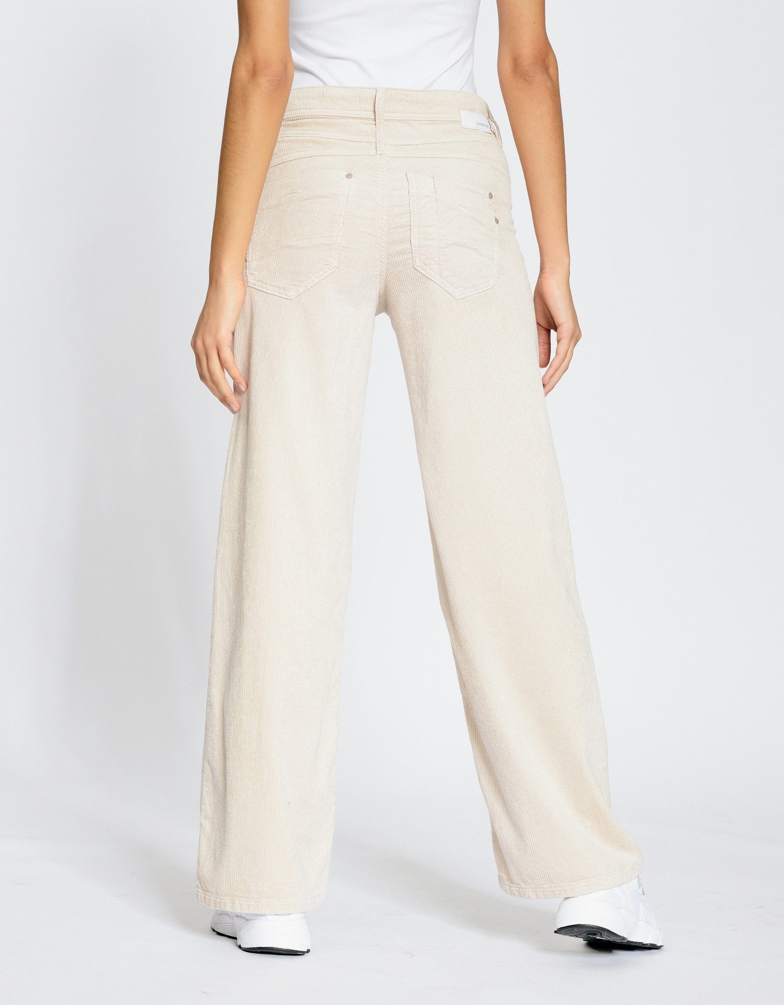 GANG Cordhose 94AMELIE WIDE im lässigen günstig online kaufen