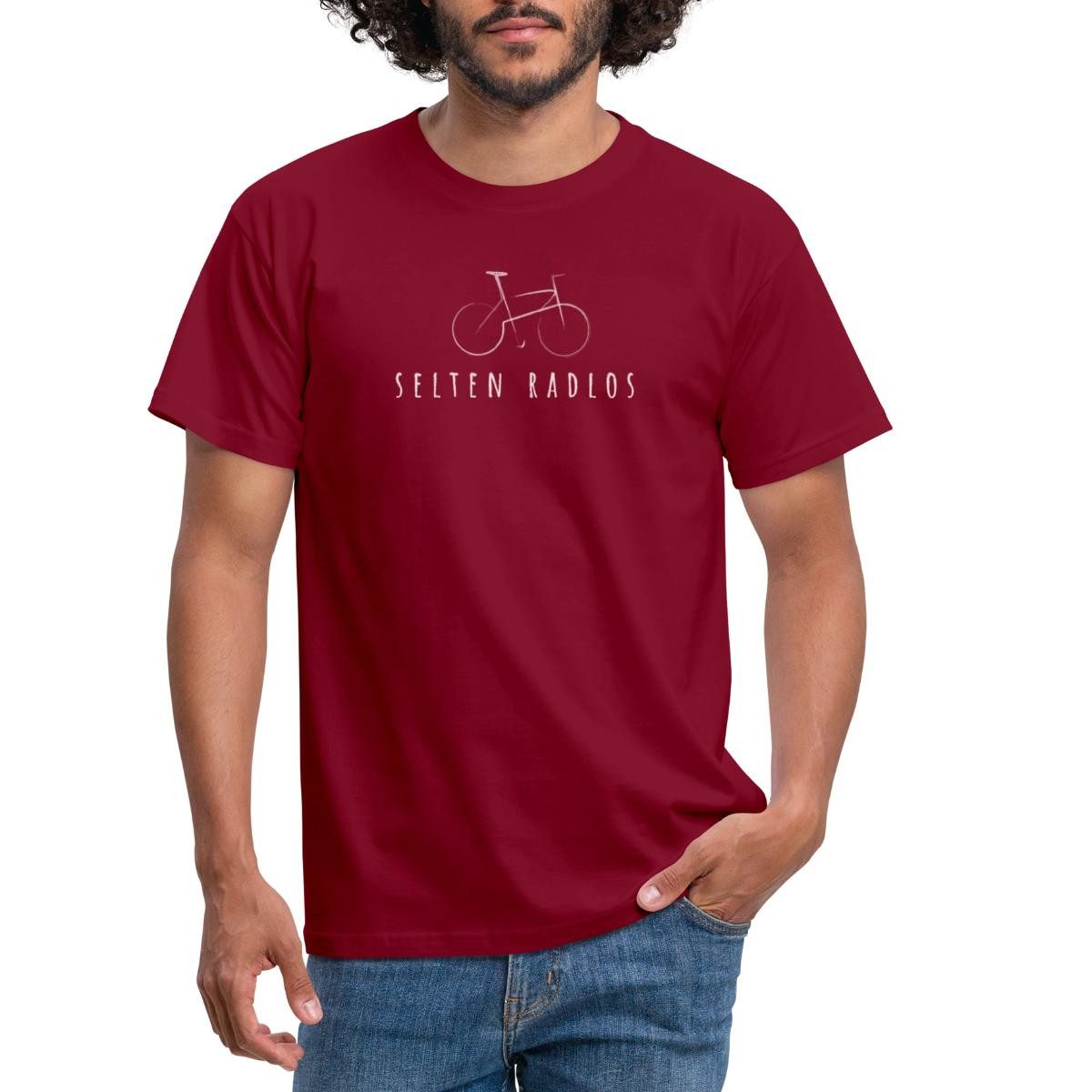 Spreadshirt T-Shirt Fahrrad Geschenk Selten Radlos günstig online kaufen