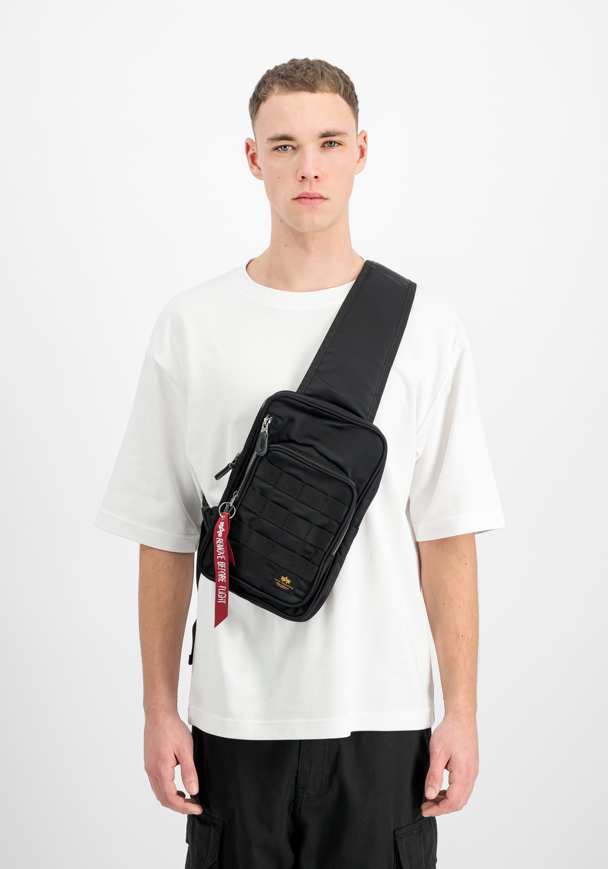 Alpha Industries Tragetasche Label Sling Bag günstig online kaufen