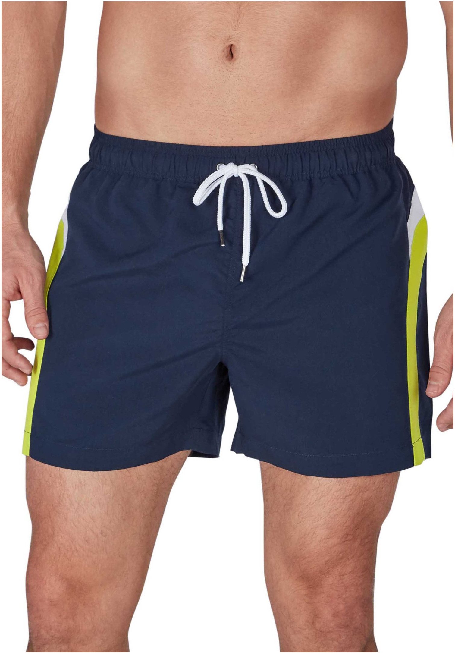 Skiny Badeshorts Herren Badehose modisch (1-St) aus leichter Microfaser