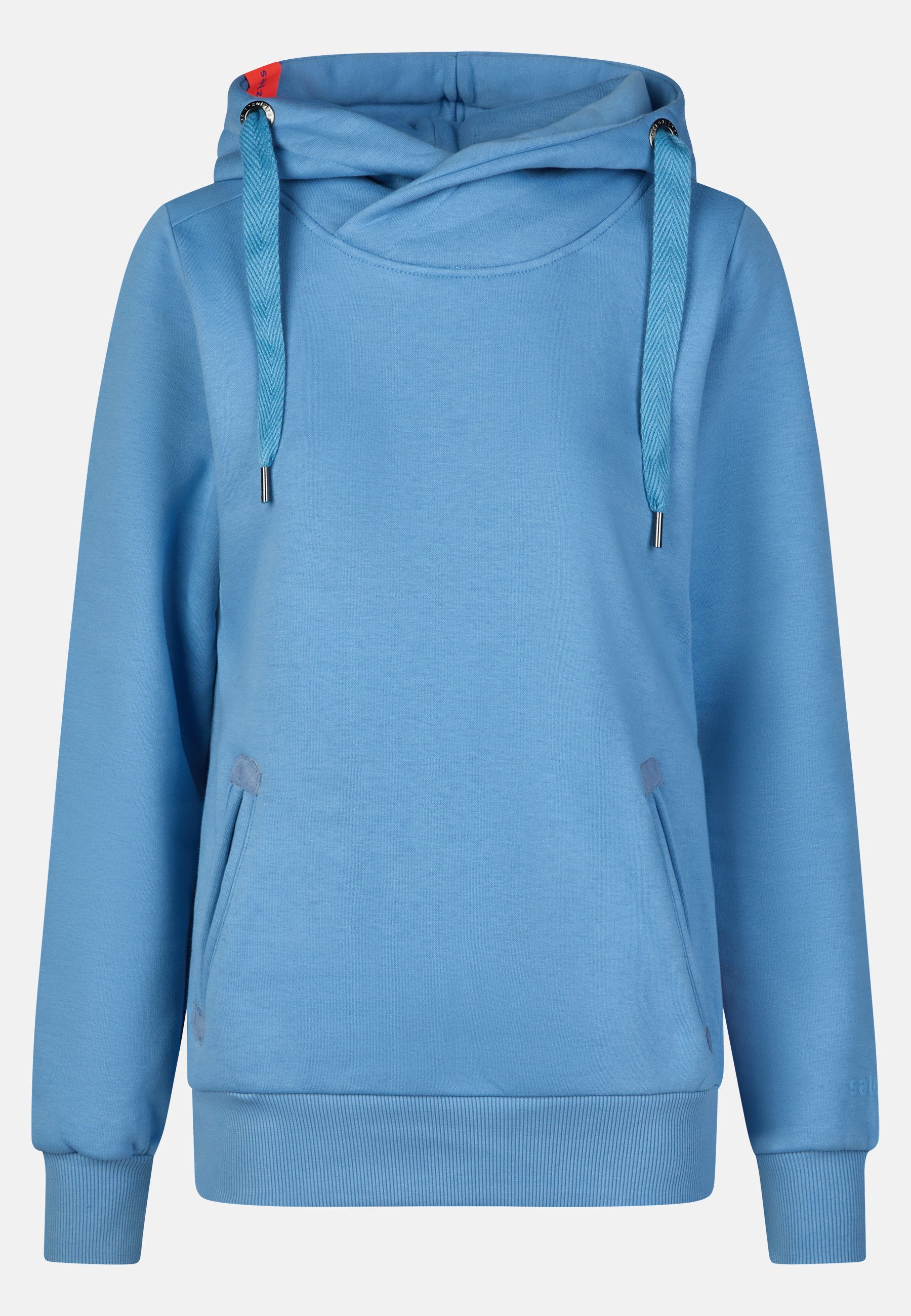 salzhaut Hoodie SÜNN Damen Tailliert salzhaut Kapuzenpullover – bequemer Fit und nordisch klares Design – Bild 2 von 5