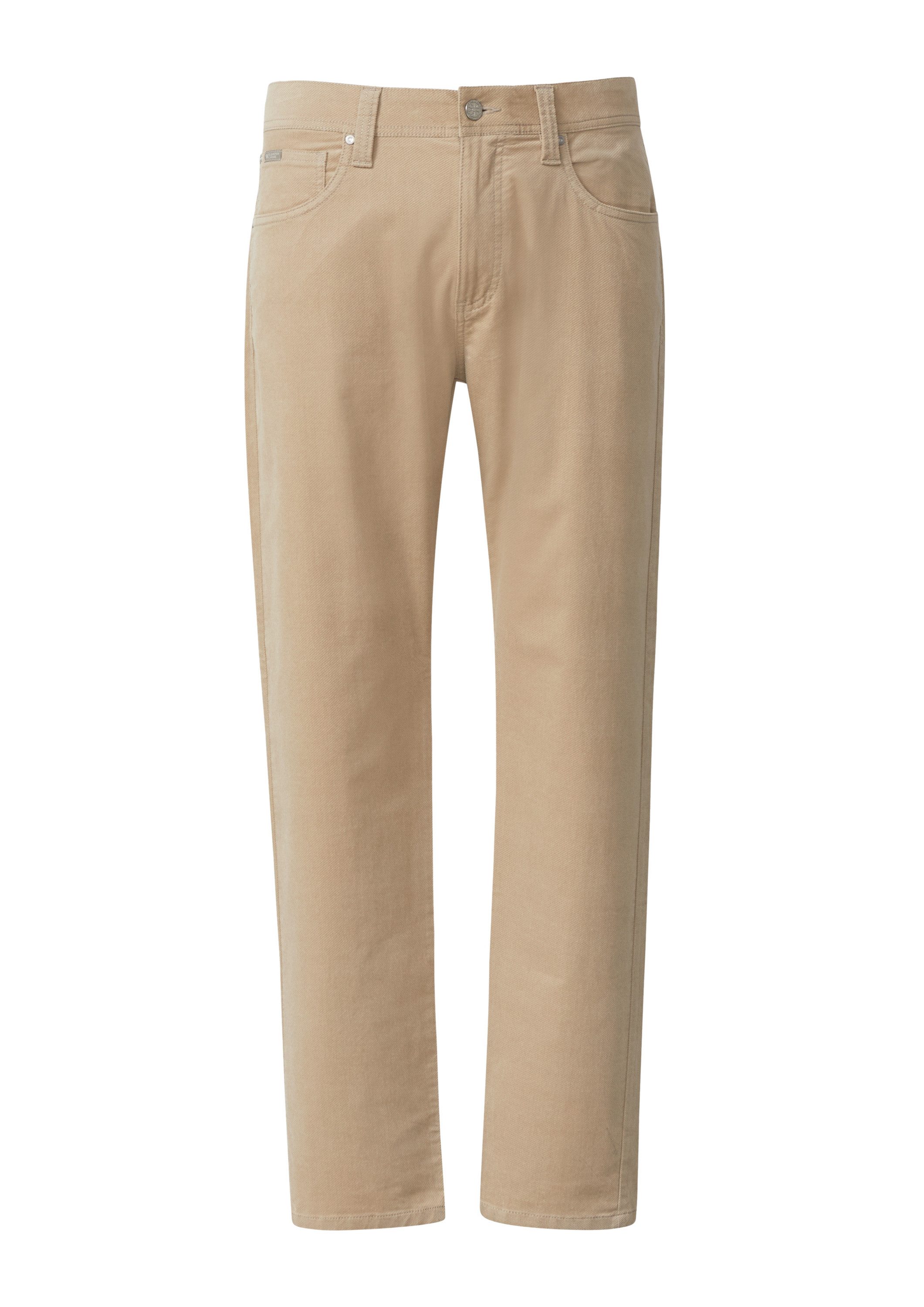 s.Oliver Chinos Hose Regular Fit: Hose aus diagonalem Feincord mit geradem günstig online kaufen