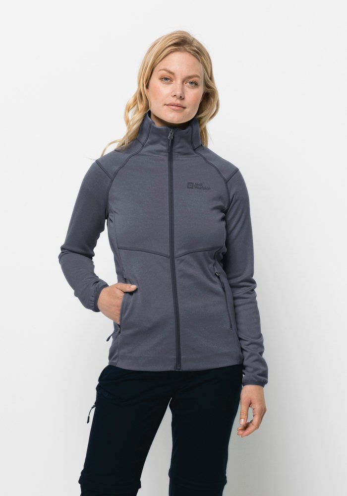 Jack Wolfskin Fleecejacke FORTBERG FZ W dolphin