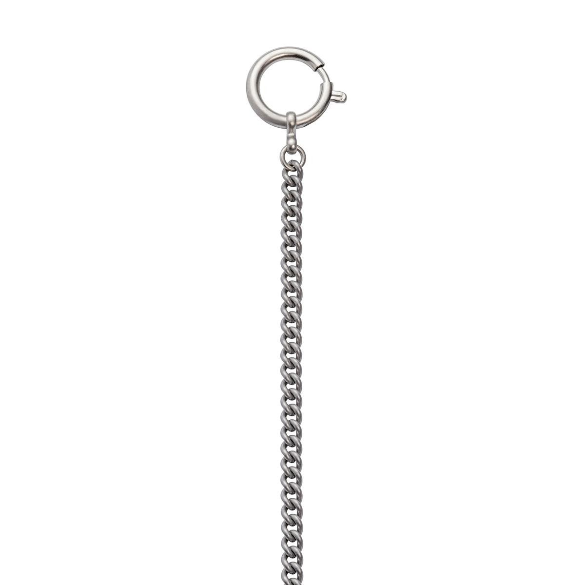 JuwelmaLux Taschenuhr JuwelmaLux Taschenuhrkette Rundpanzer JL31-09-0019