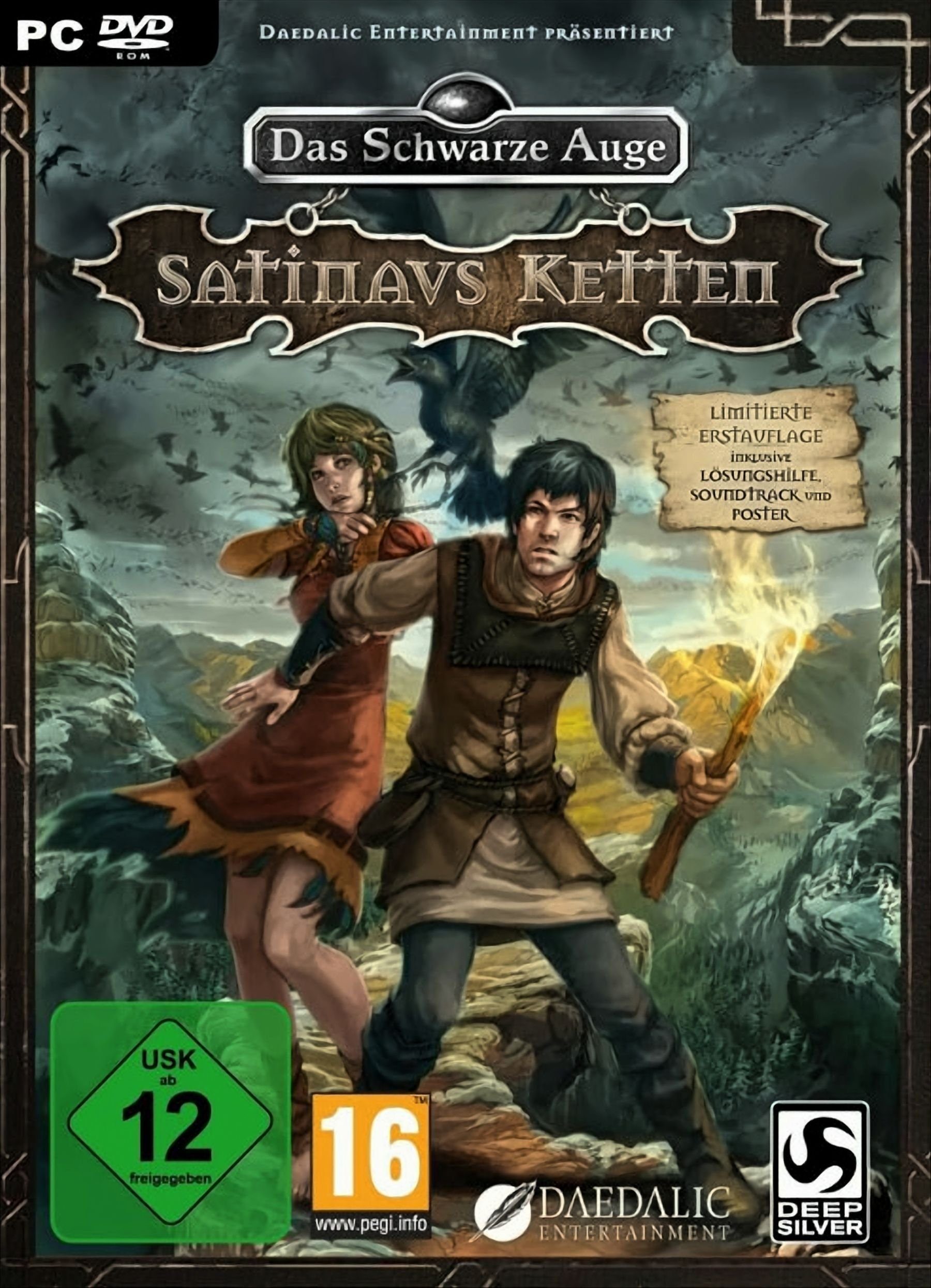 Das Schwarze Auge: Satinavs Ketten PC