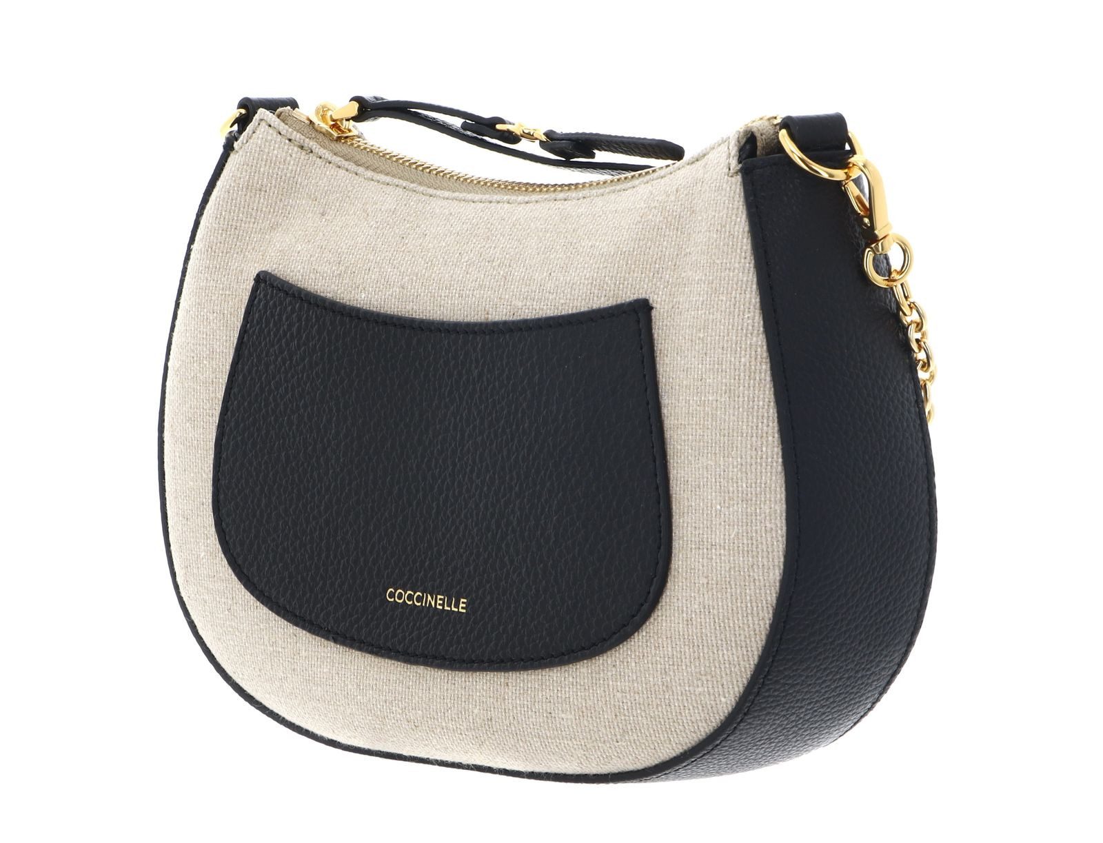 COCCINELLE Umhängetasche Canvas Mini Crossover Bag