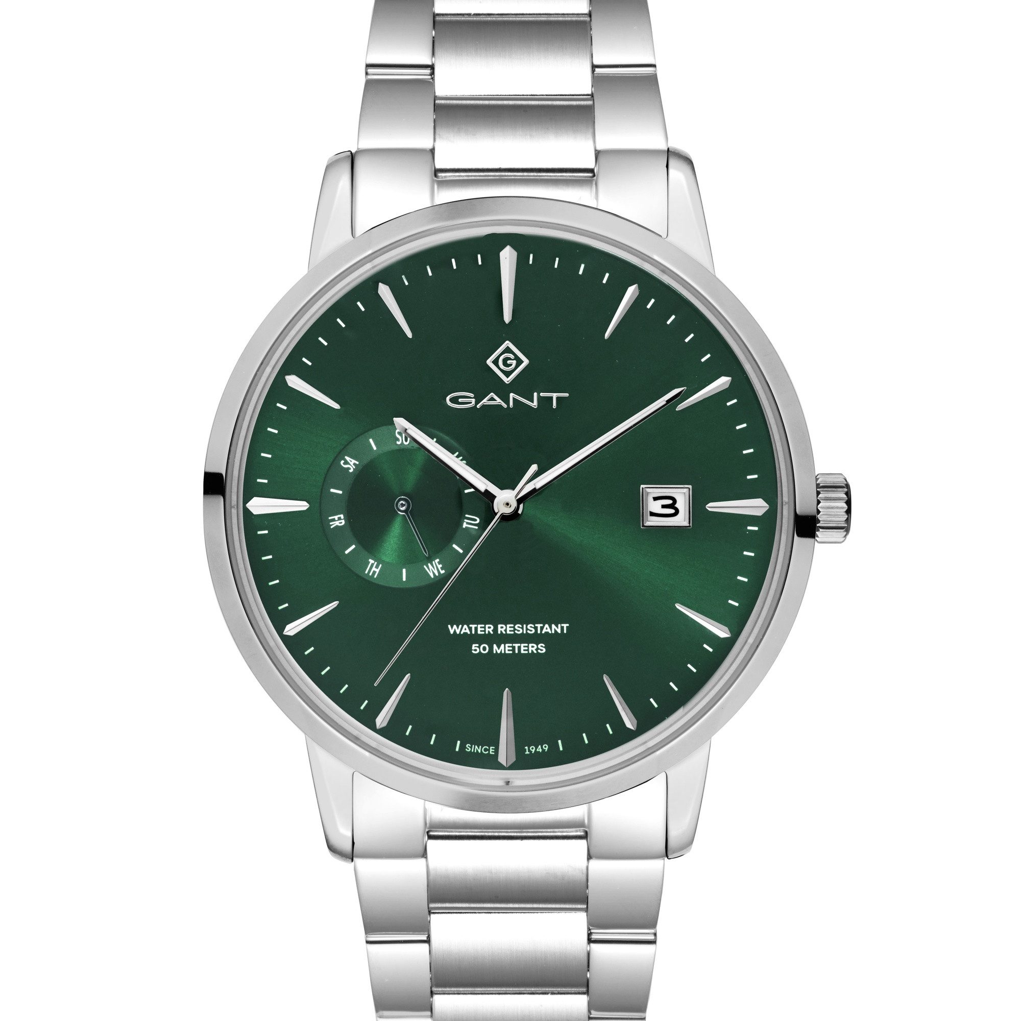 Gant Quarzuhr Quarzuhr Herrenuhr 43 mm Quarz Herren