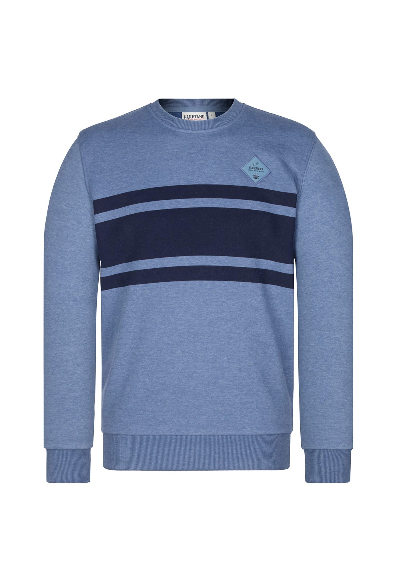 naketano Hoodie Kapuzenpullover Herren Baumwolle, weich, Kapuze, Kängurutasche (Spar-Set, Immer dieser Rainer 20) Hoodie, weiche Sweatware, Rippbündchen, Streetwear, Loungewear