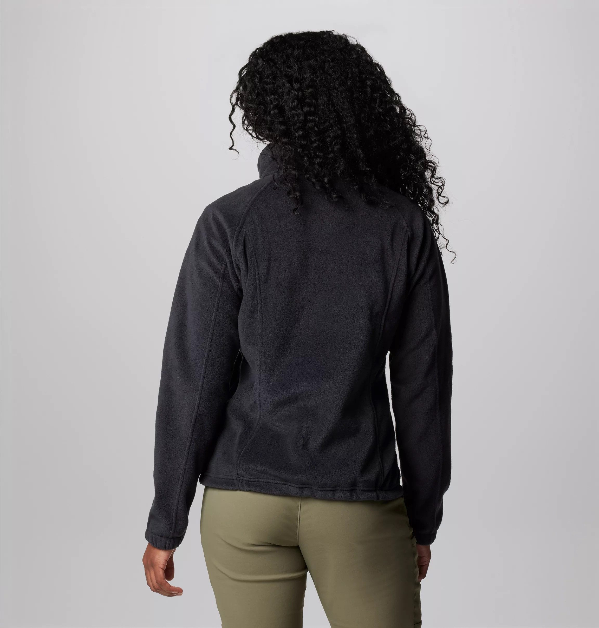 Columbia Fleecejacke Benton Springs Full Zip mit Reißverschluss, wärmendes Fleece-Material, wasserabweisend – Bild 3 von 5