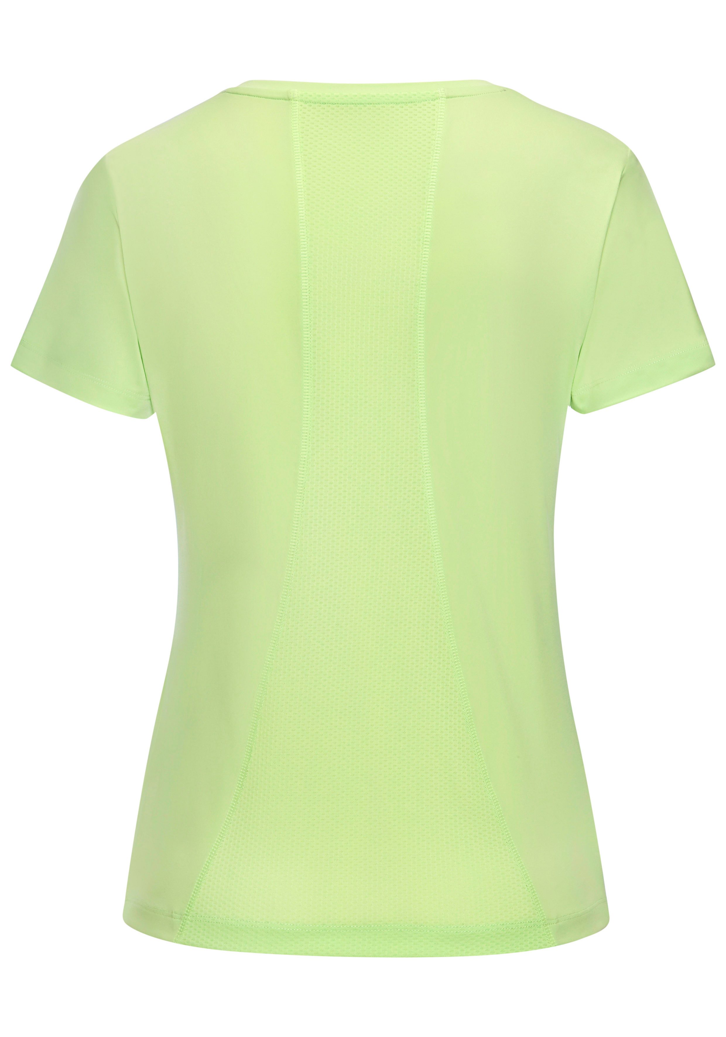 LASCANA ACTIVE T-Shirt mit Mesheinsatz am Rücken – Bild 4 von 5