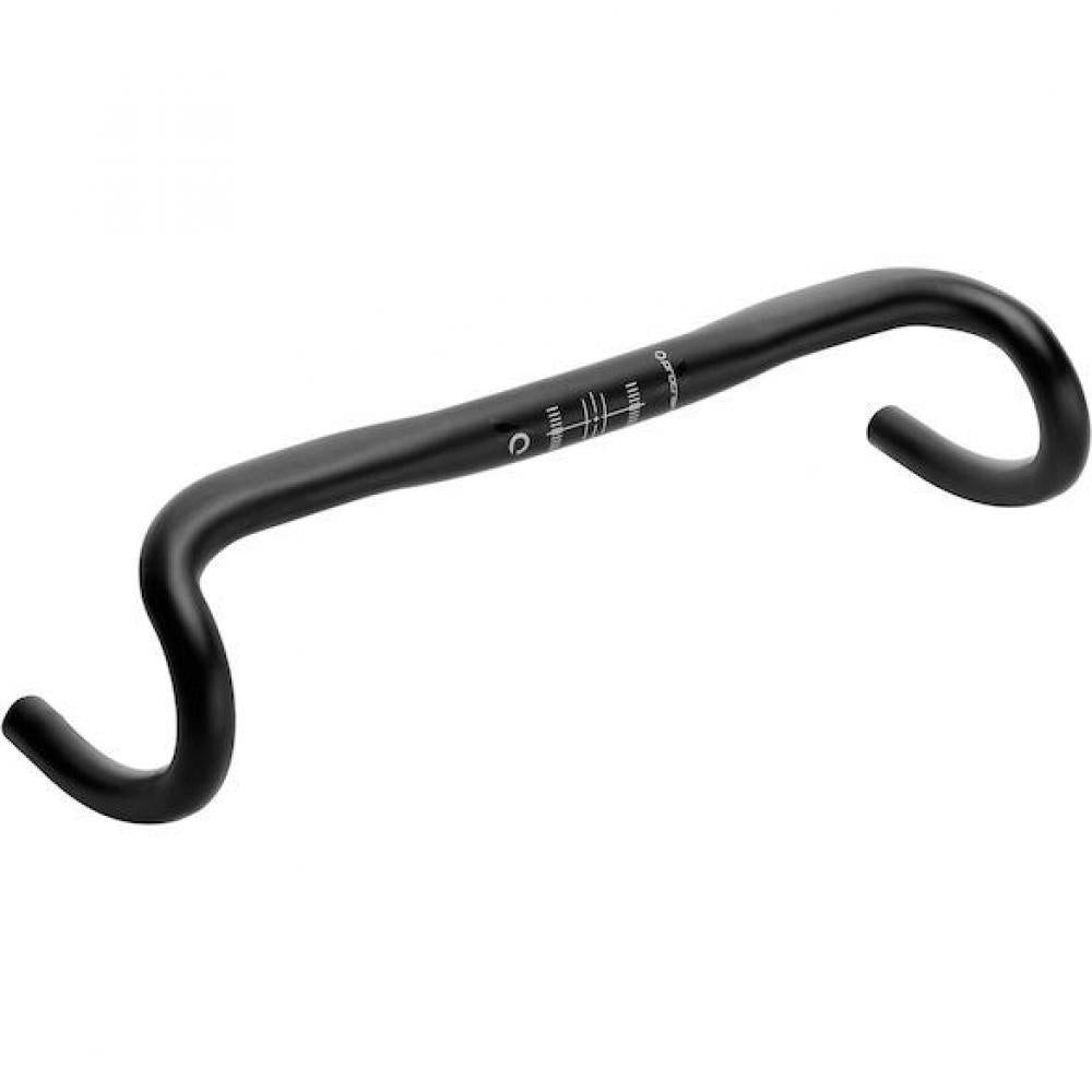 Procraft Fahrradlenker Procraft Road Race Lenker 440 x 31,8 mm Schwarz - Leichter Rennradlenk
