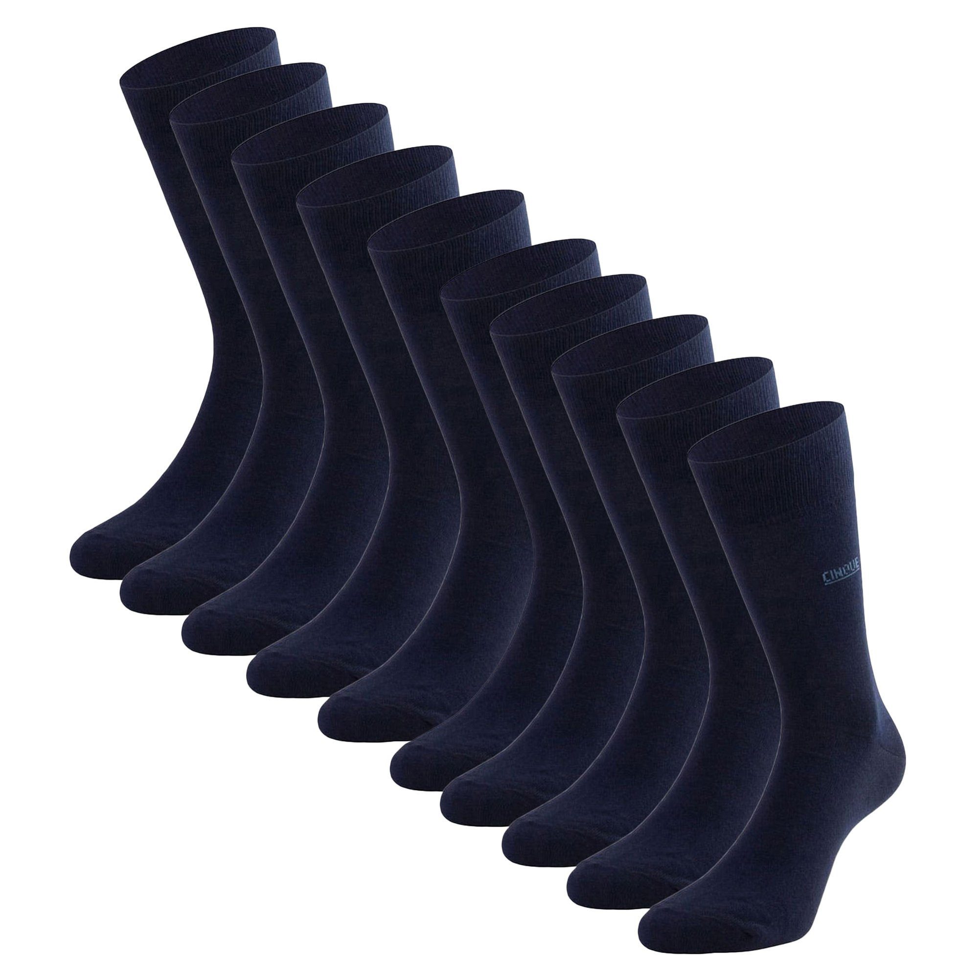 Kurzsocken Herren Socken 10er Pack Baumwolle Business 10P