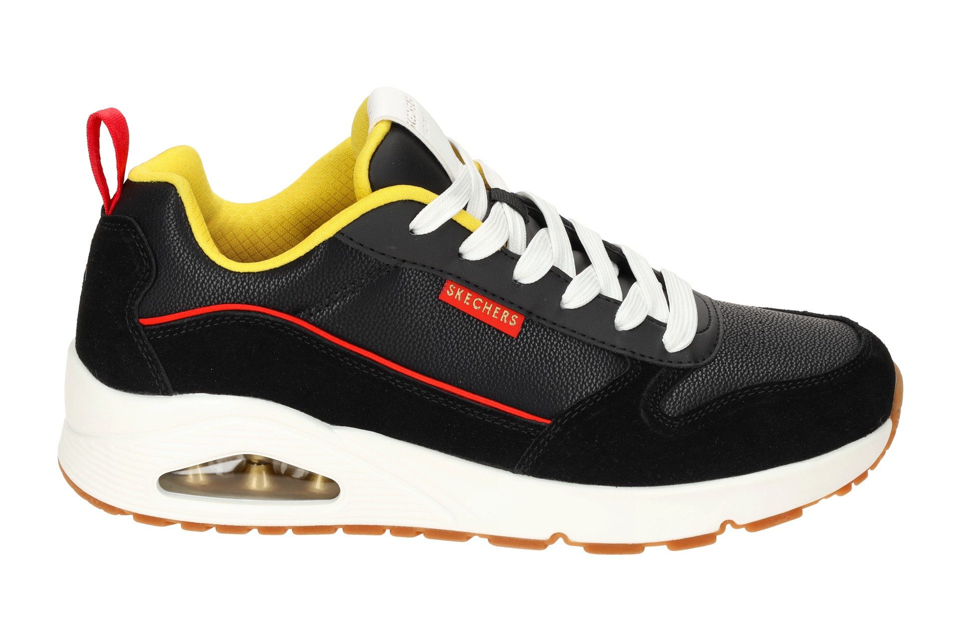 Skechers 183913 BKRD Schnürschuh günstig online kaufen