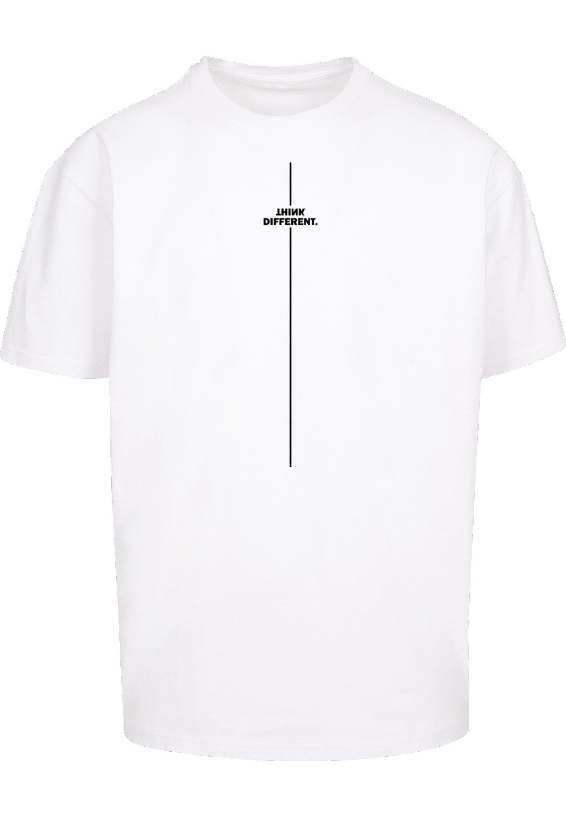 Merchcode T-Shirt Merchcode Herren Think Different Heavy Oversized Tee (1-tlg)