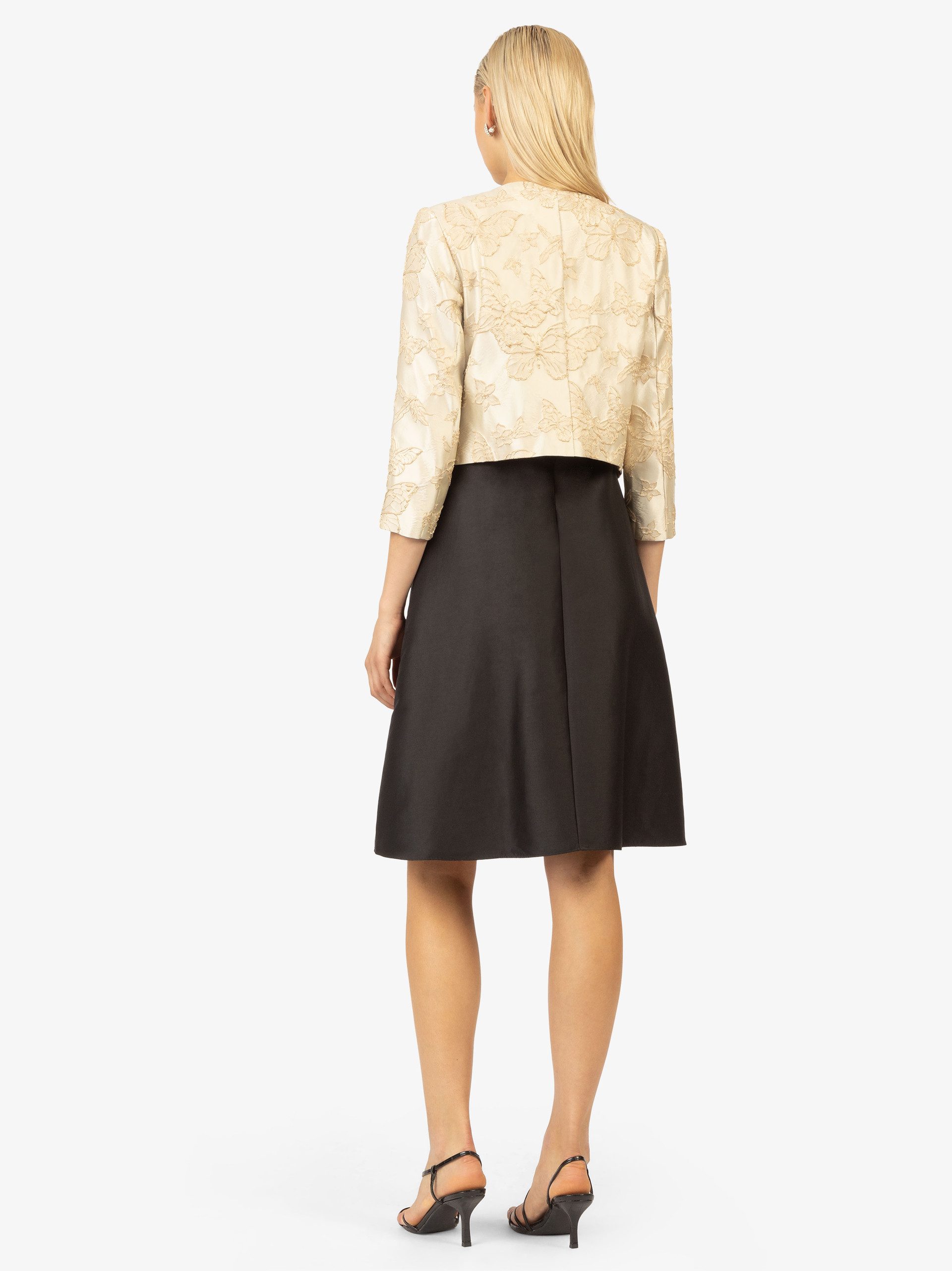 Kraimod Jackenblazer mit Brokatmuster