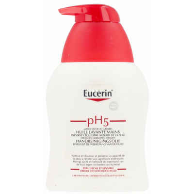 Eucerin Handseife pH5 Hautschutz Hand - Waschöl Pumpflasche 250ml