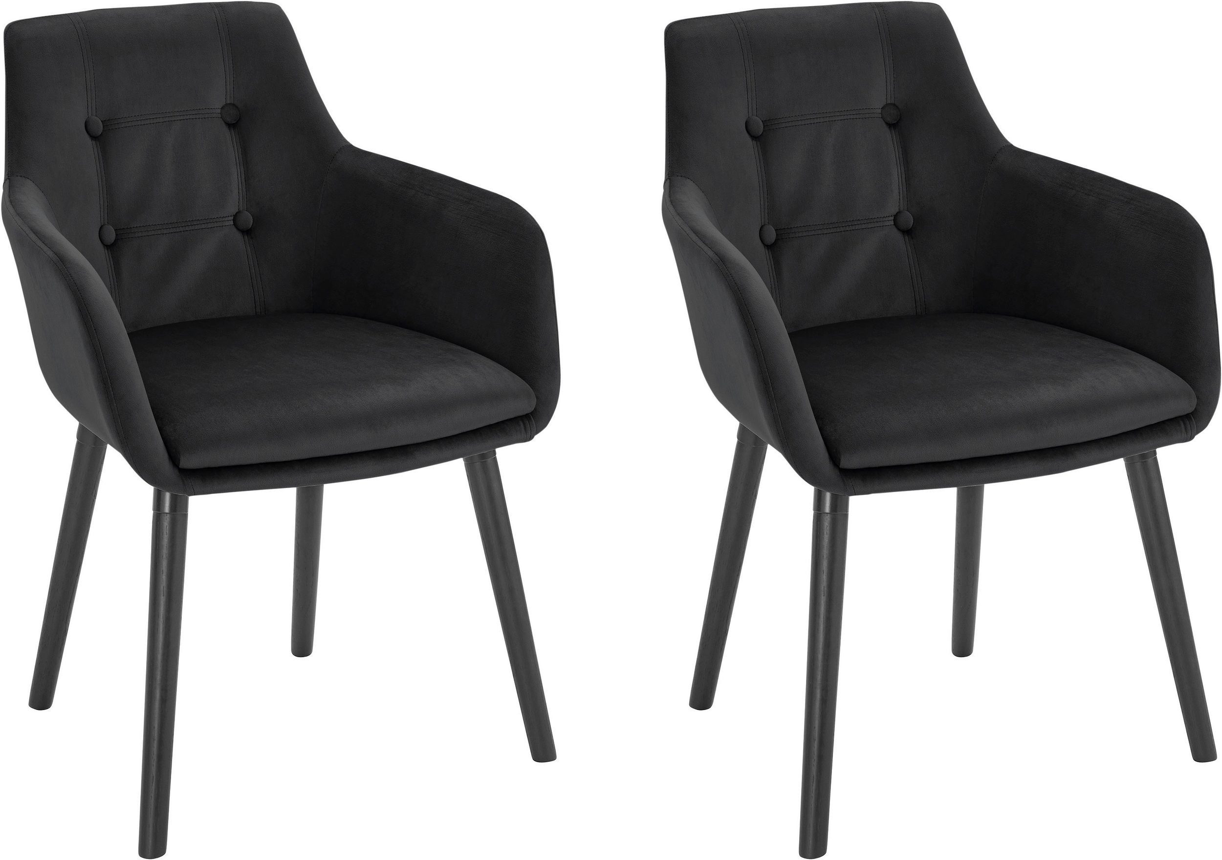 loft24 Armlehnstuhl Cliff (Set, 2 St), günstig online kaufen