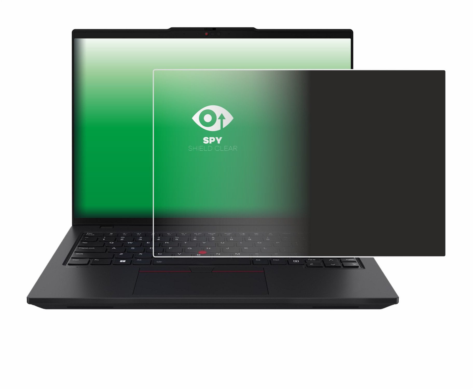 upscreen Displayschutzfolie Sichtschutzfolie für Lenovo ThinkPad L14 Gen 6, Anti-Spy Privacy Sichtschutz Blickschutzfolie Blaulicht-Schutz