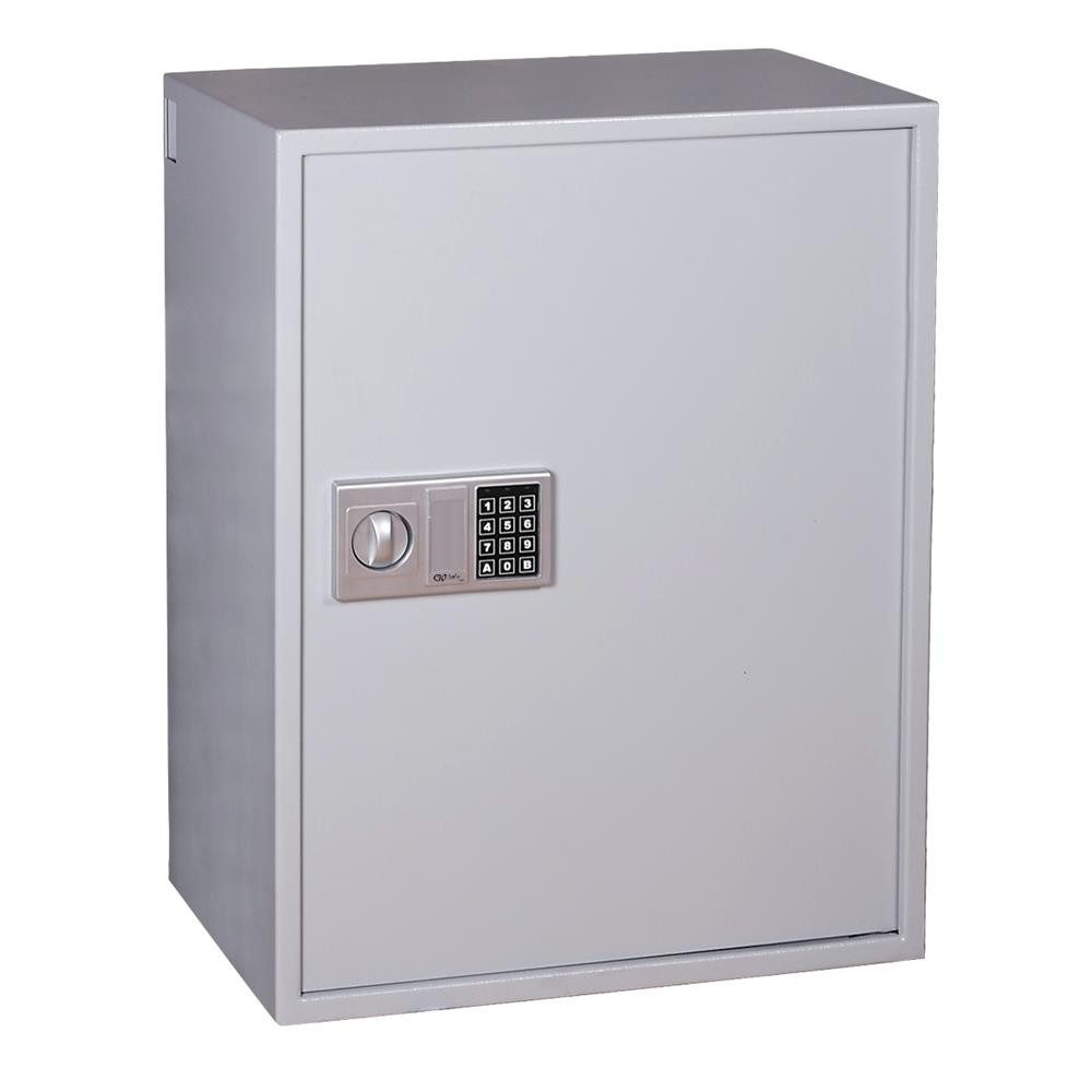 Olympia Tresor GOsafe 50D Schlüsselsafe für 700 Schlüsselplätze, Alarmfunktion, Kontrollleuchten, variable Hakenleisten, 2 Metallbolzen