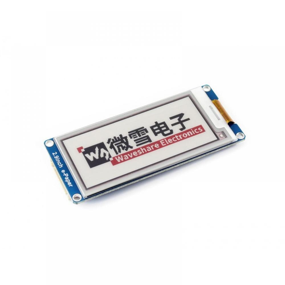 Waveshare LED-Display Waveshare 2.9inch ePaper Modul, 296x128 Pixel, SPI Interface