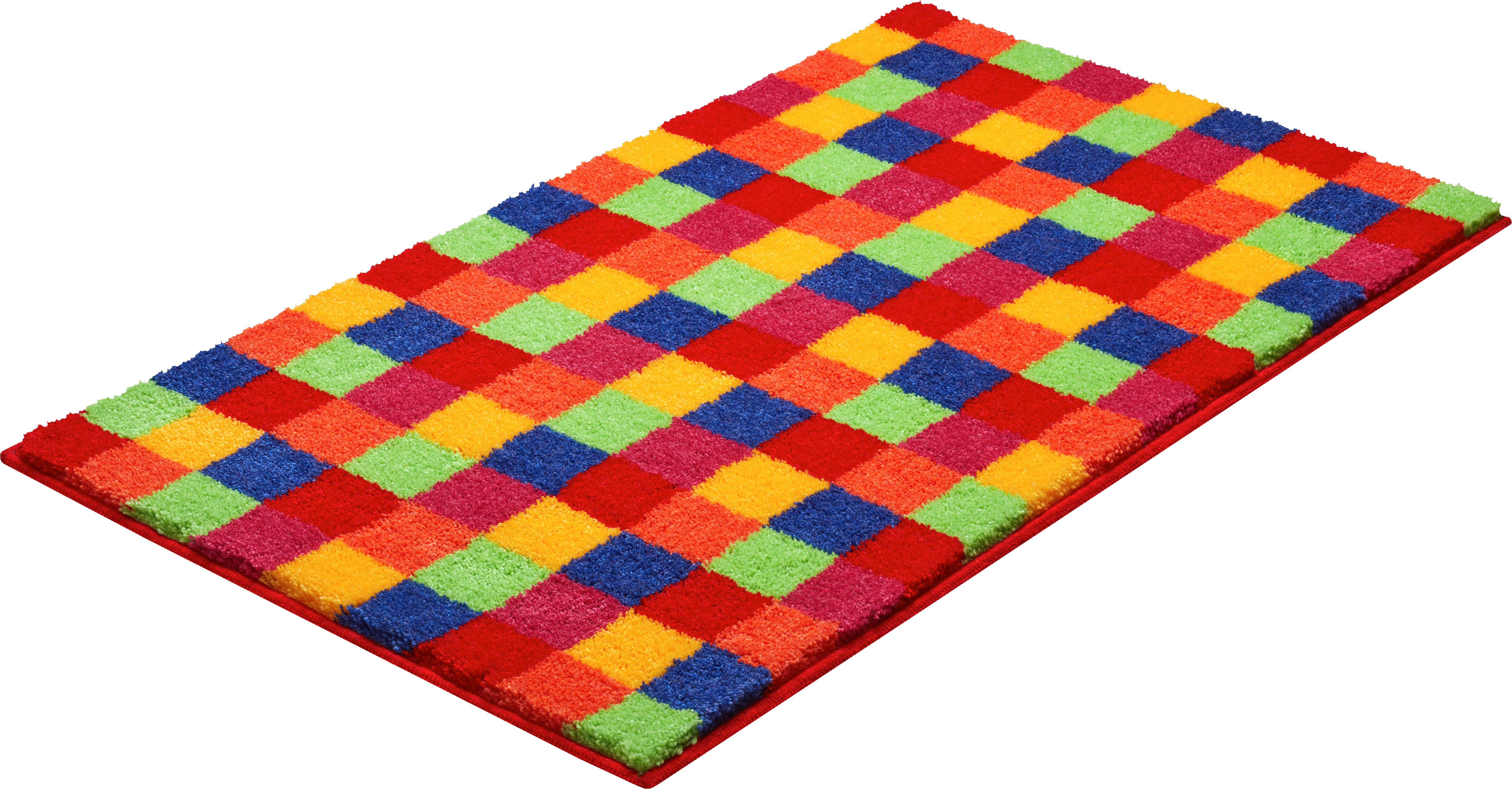 Grund Badematte Jocylin, Höhe 20 mm, rutschhemmend beschichtet, fußbodenhei günstig online kaufen