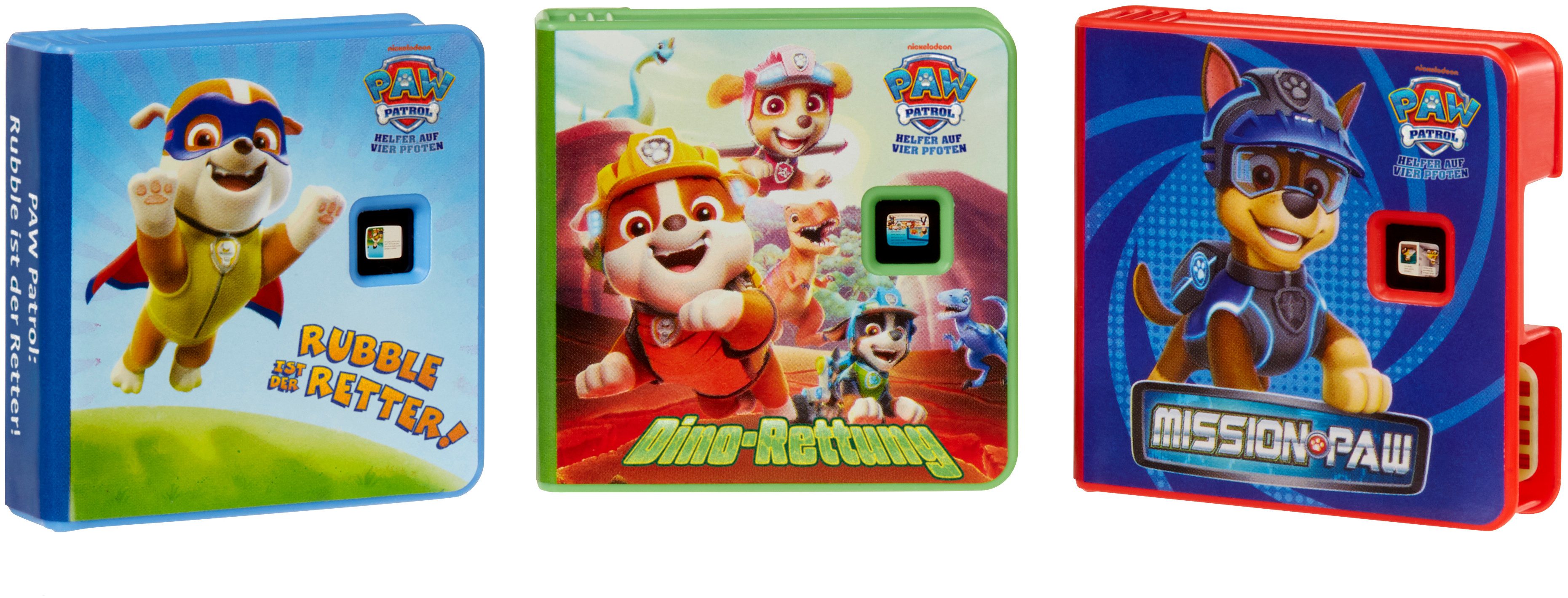 Little Tikes® Hörspielkassette Story Dream Machine, Paramount PAW Patrol Entdecker-Kollektion, (Set, 4-St), passend für Story Dream Machine – Bild 5 von 5