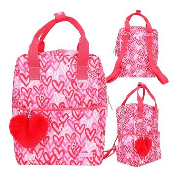 Depesche Kinderrucksack TOPModel Rucksack One Love 12 x 20 x 27 cm (1 Rucksack, 1-tlg)