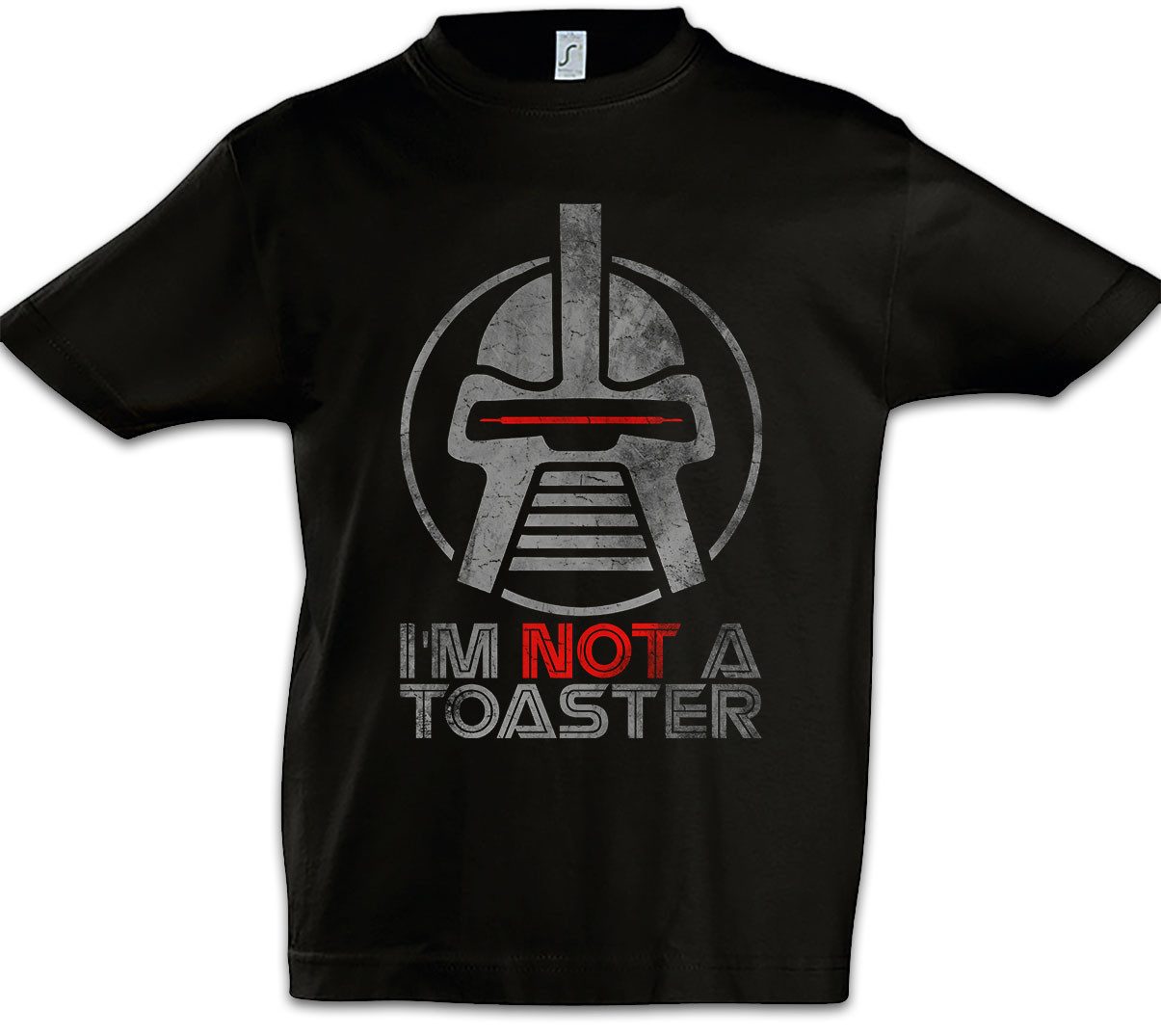 Print-Shirt Battlestar Toaster Kinder T-ShirtSeries Galactica Sci-Fi Battlestar