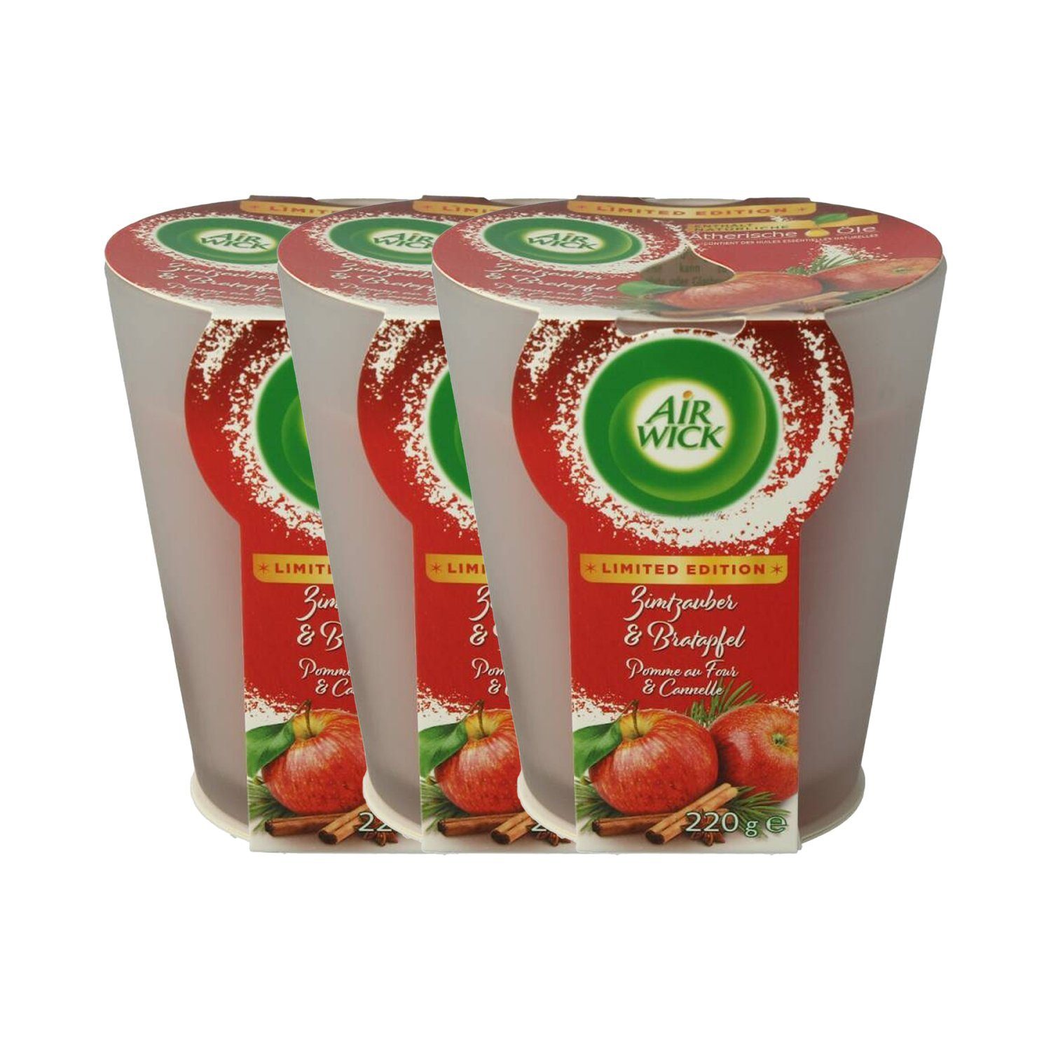 Air Wick Duftkerze 3x Air Wick günstig online kaufen