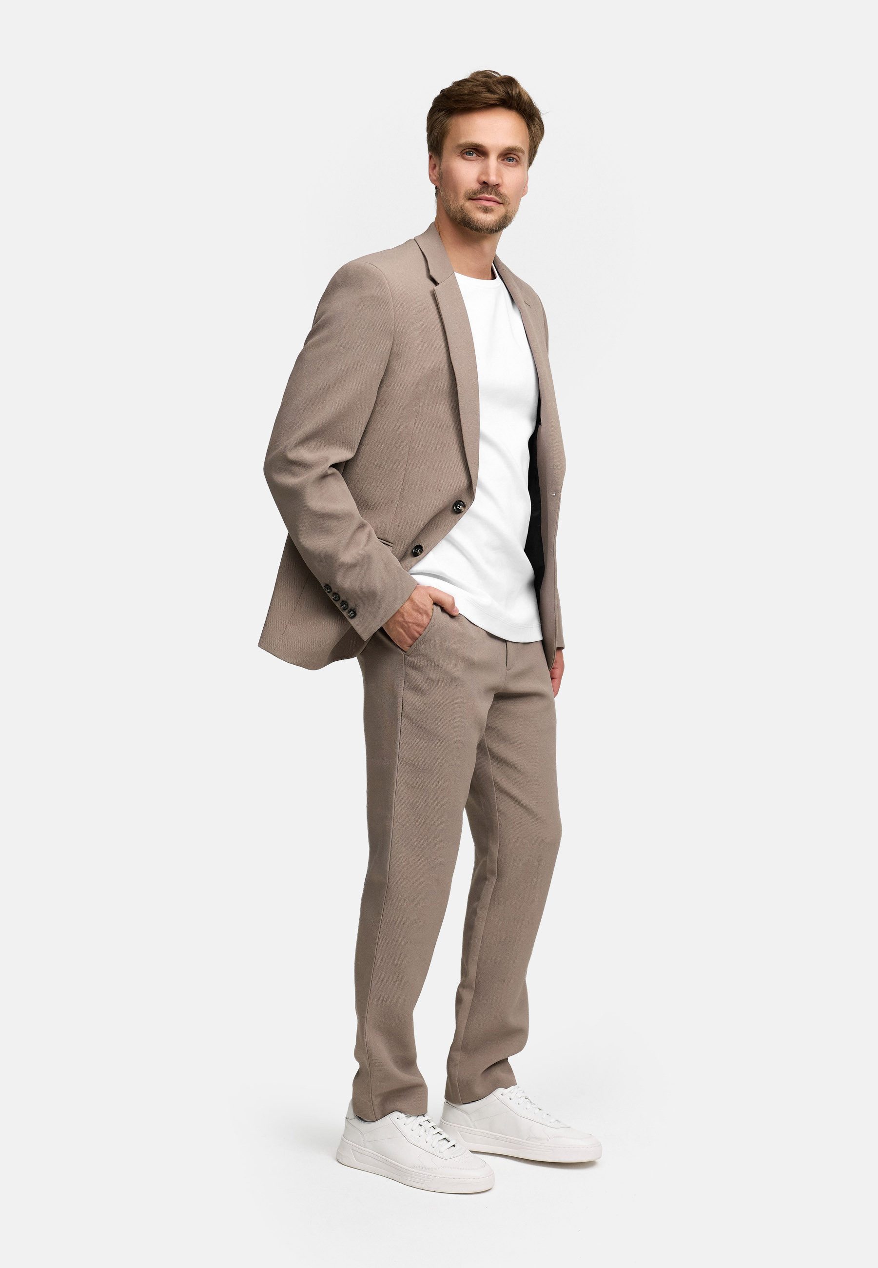 Jeff Anzug Herren JFMatthew set 2-Teiler Herrenanzug (2-tlg) Herren Anzug 2 günstig online kaufen