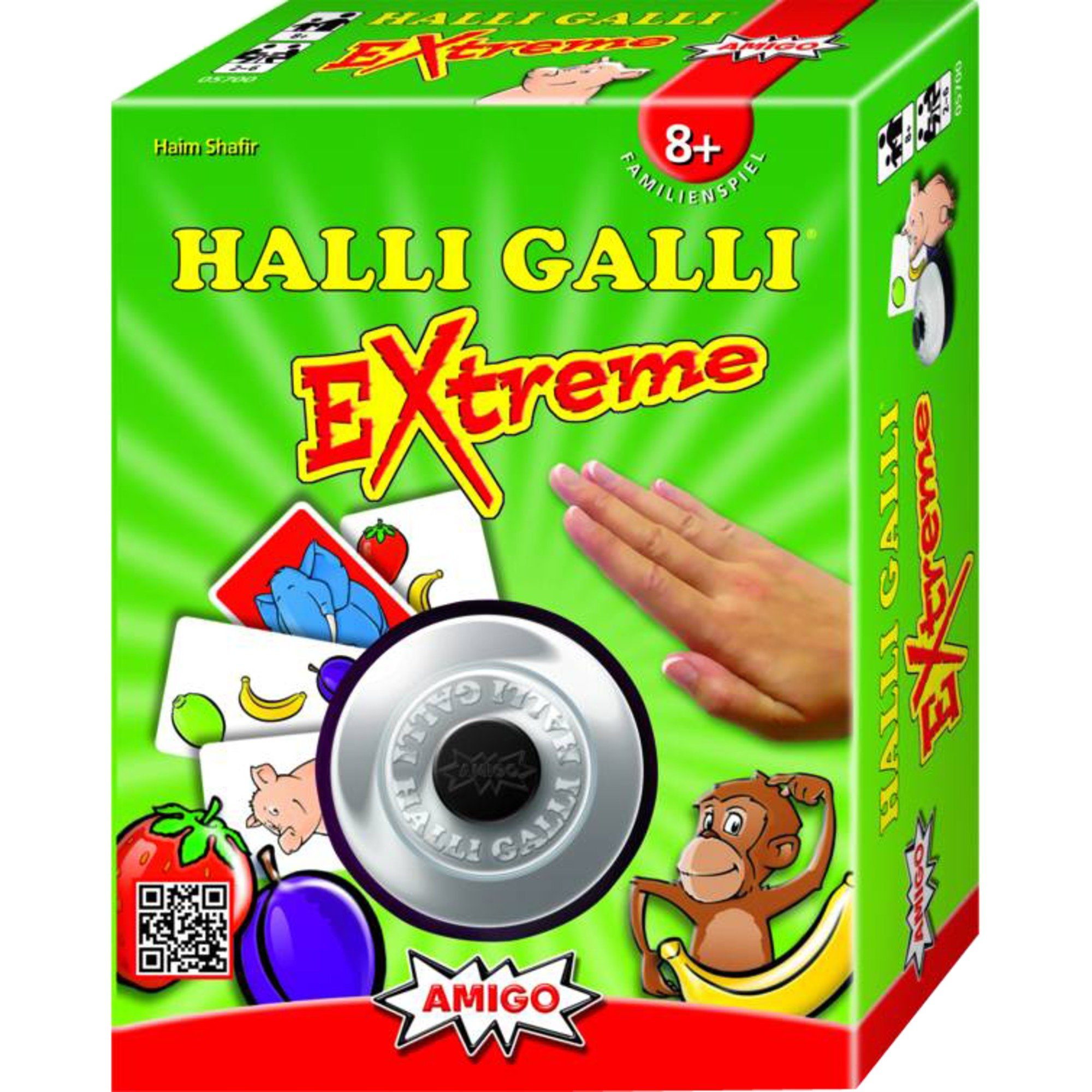 Extreme, Amigo Halli Spiel, Kartenspiel AMIGO Galli
