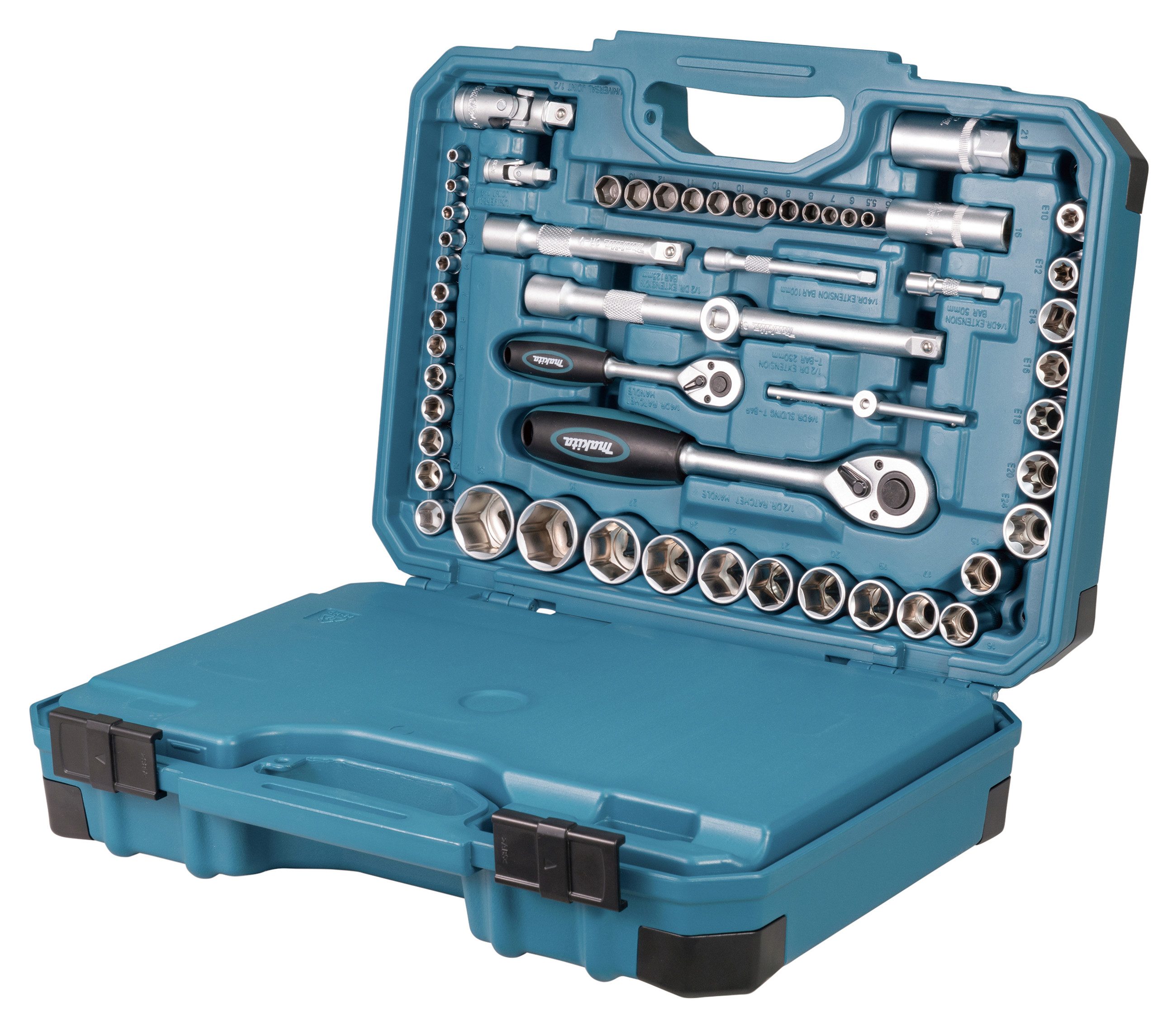 Makita Werkzeugset »E-17980«, 231-tlg., inkl. Aufbewahrungskoffer