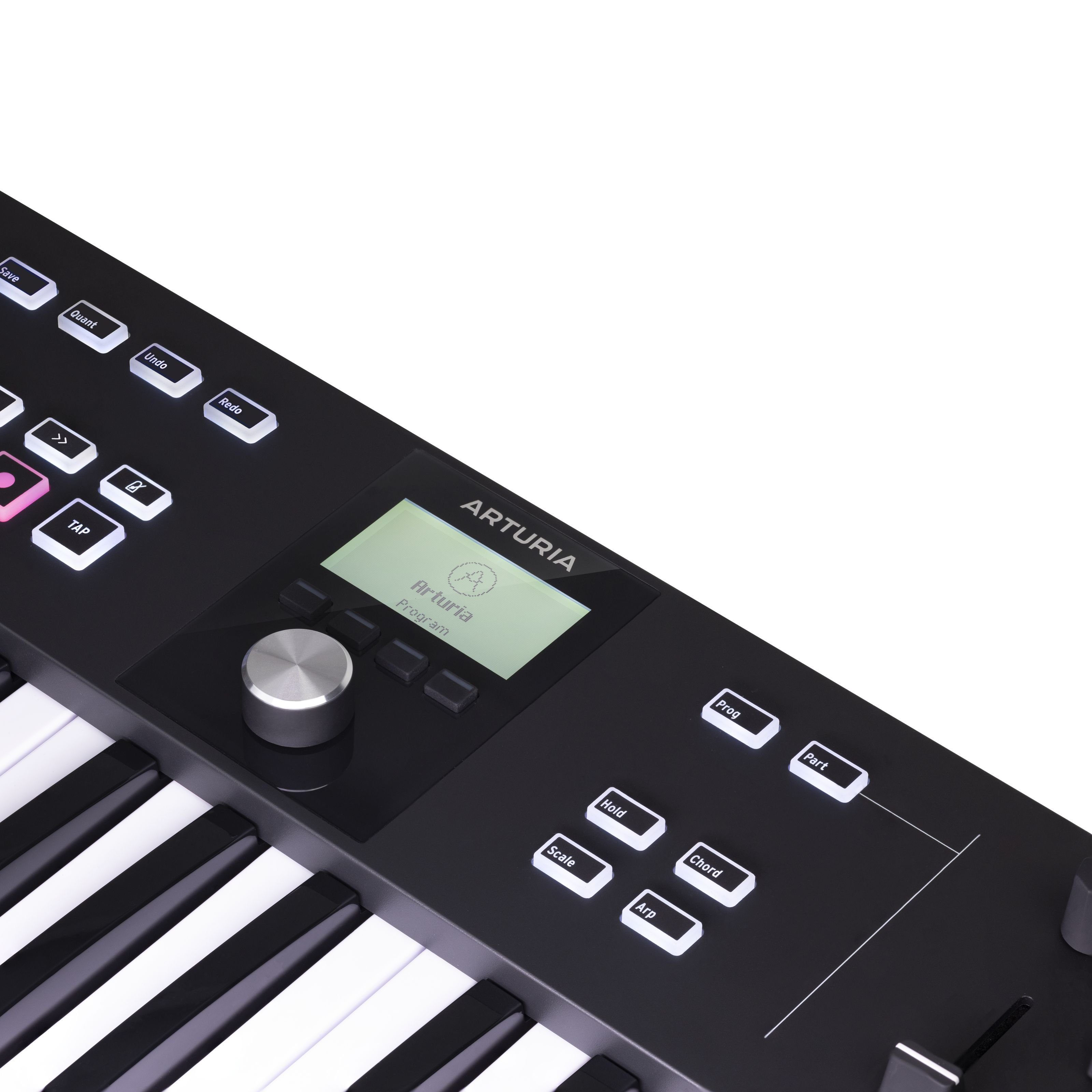 Arturia Masterkeyboard (Masterkeyboards, MIDI-Keyboard 61), KeyLab Essential 61 Mk3 Black - Midi Keyboard