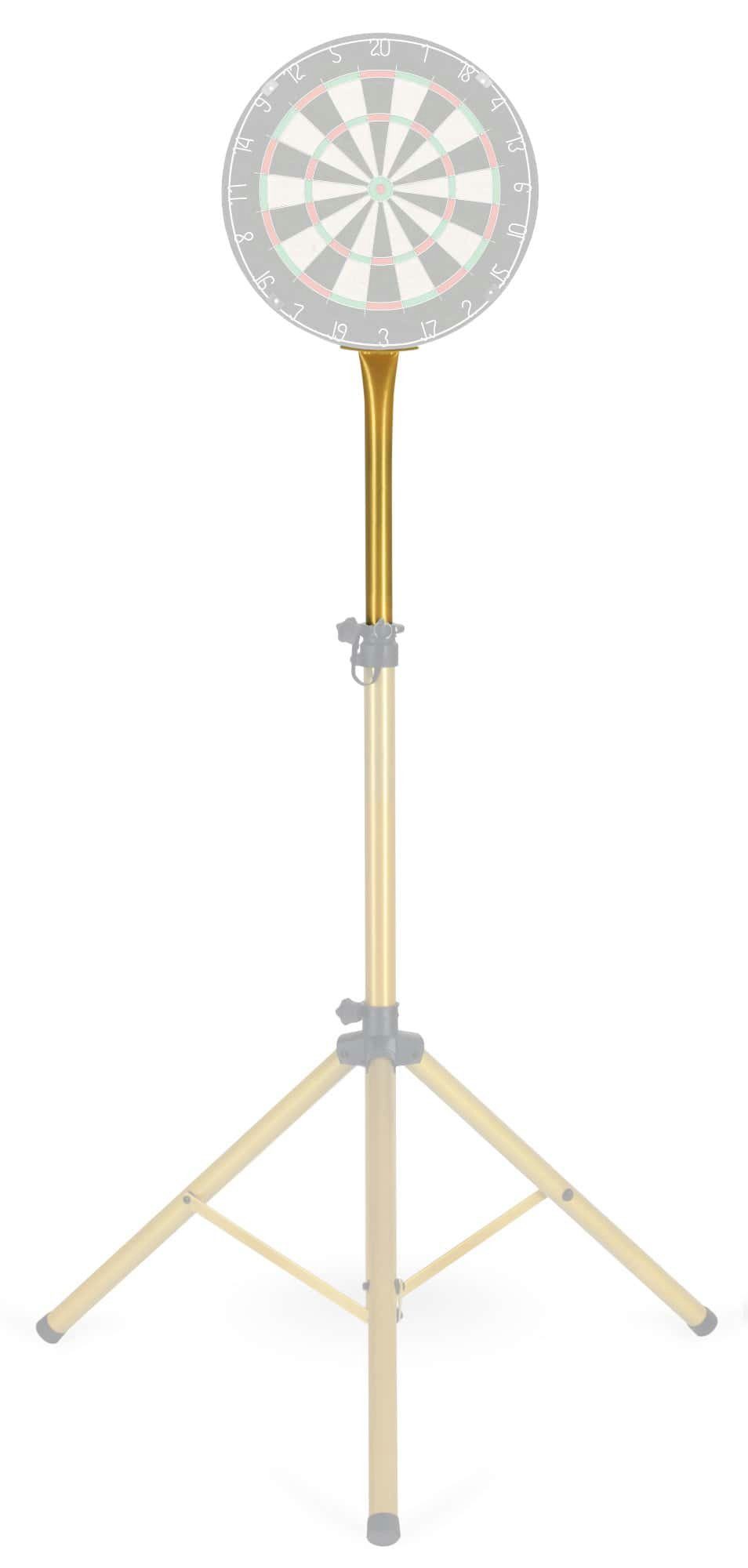 Pronomic Dartscheibe DA-45S Dartständer Adapter (Dartscheiben-Halter, Stahl), (Dartscheiben-Aufhängung), Kompatibel zu allen 35mm Stativen