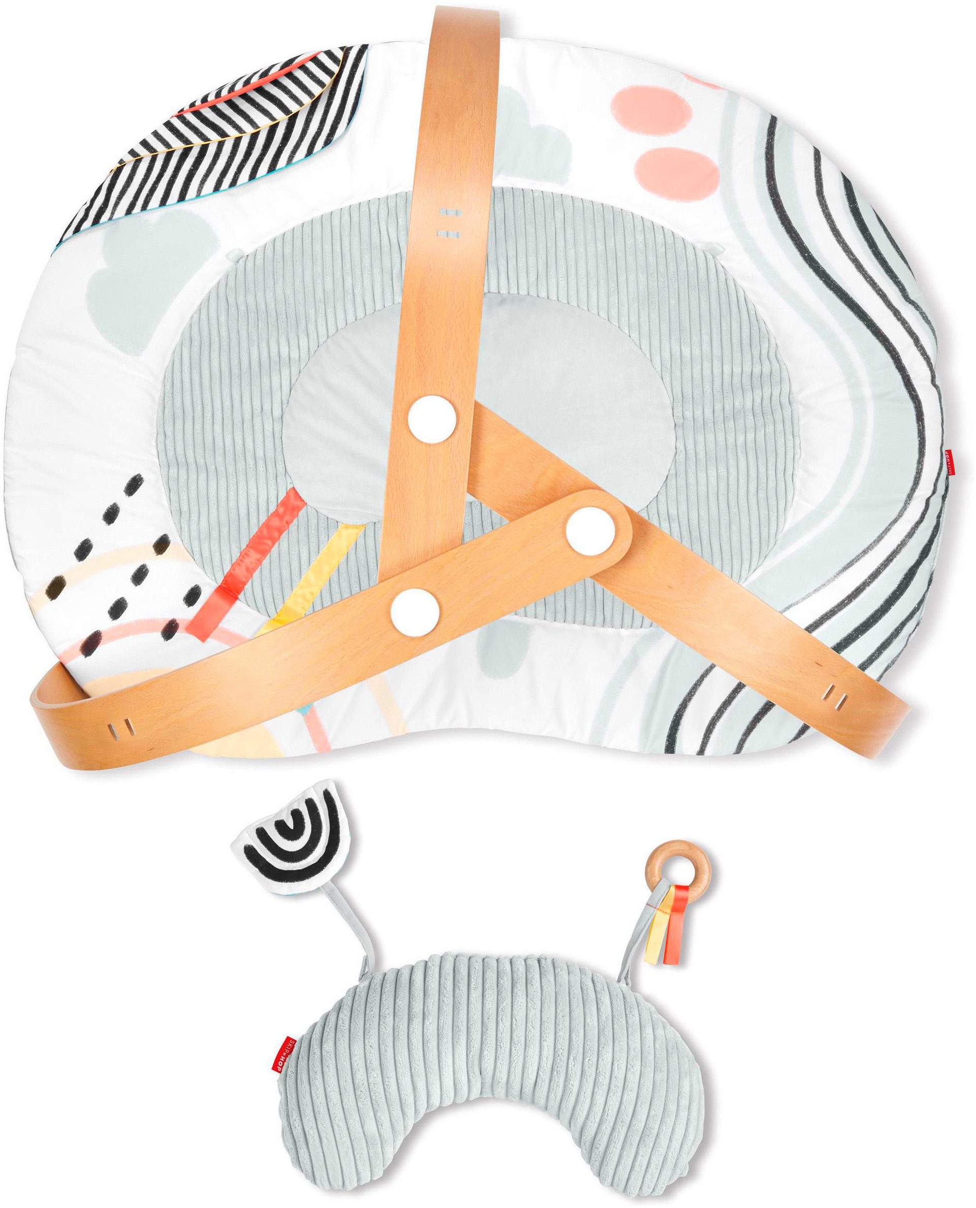 Skip Hop Spielbogen Montessori, mit Spielmatte