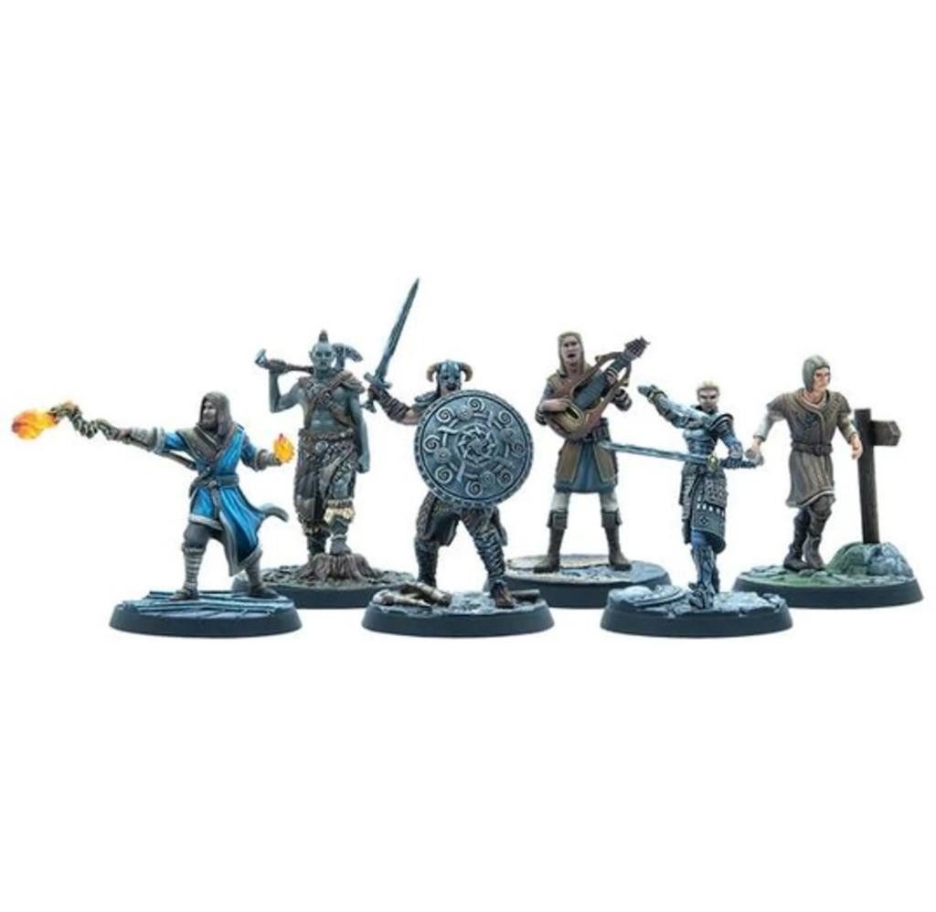 Modiphius Entertainment Modellbausatz The Elder Scrolls: Call to Arms - Adventurer Wanderers - Englisch