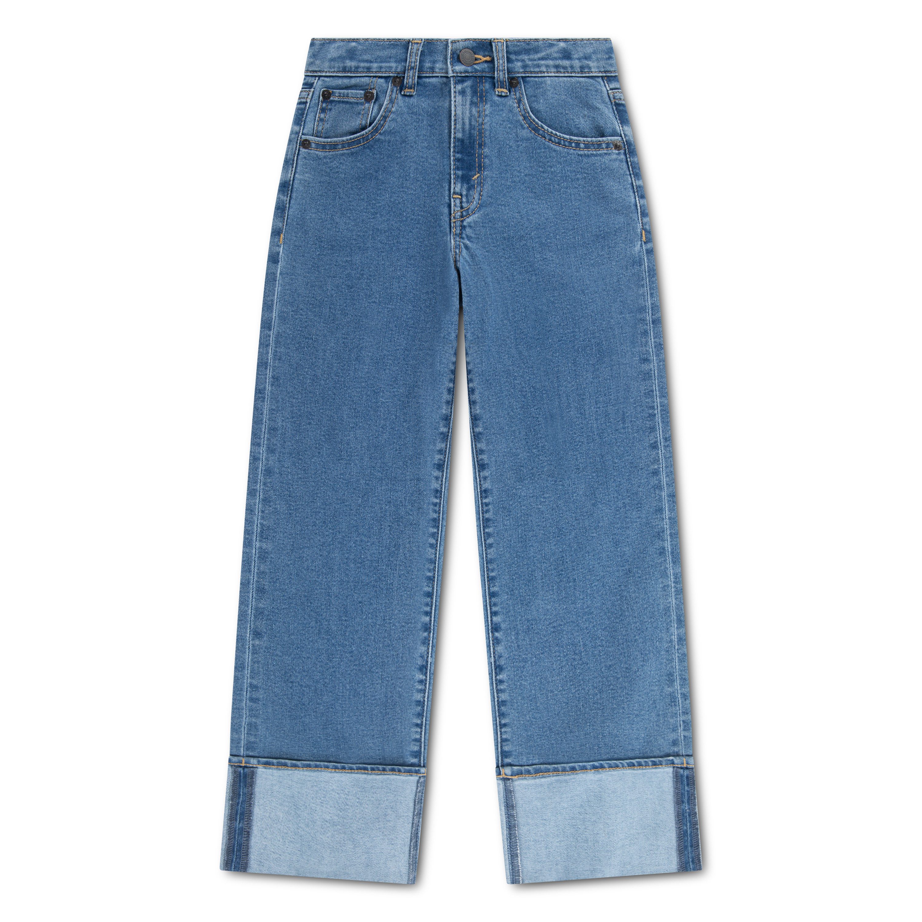 Levi's® Kids 5-Pocket-Jeans LVG WIDE LEG JEANS mit weitem Bein - for GIRLS