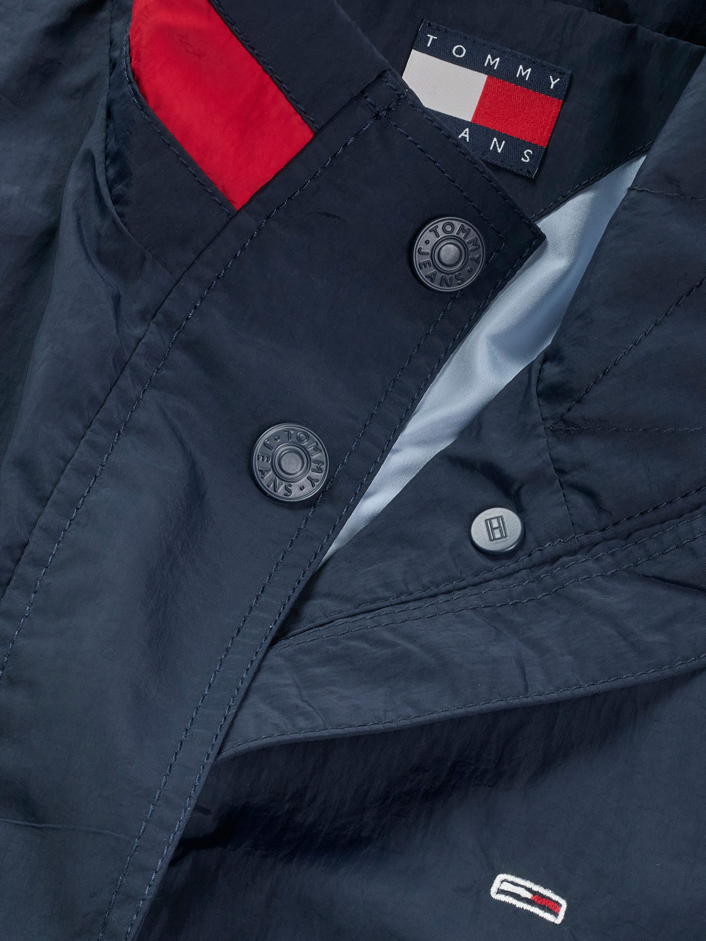 Tommy Jeans Curve Windbreaker TJW ESSENTIAL JACKET EXT in Großen Größen