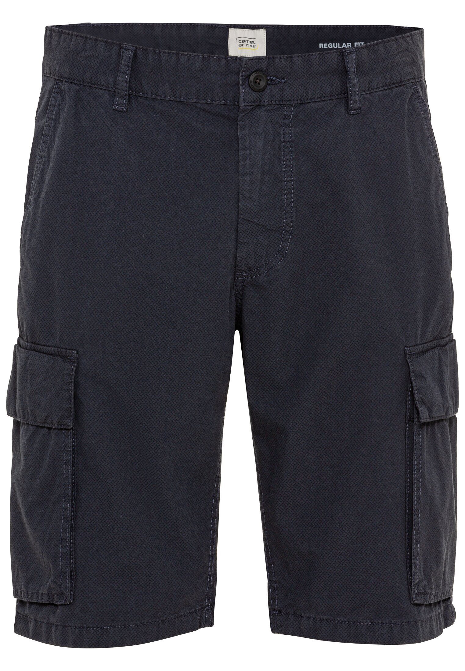 camel active Bermudas Cargo Shorts Minimal Prints günstig online kaufen