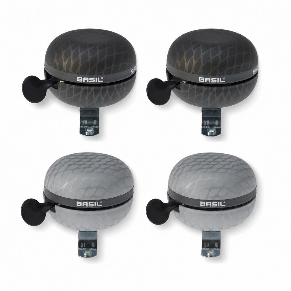 Basil Fahrradklingel Basil Noir Bell Ding-Dong Fahrradklingel - Klassische Retro Glocke